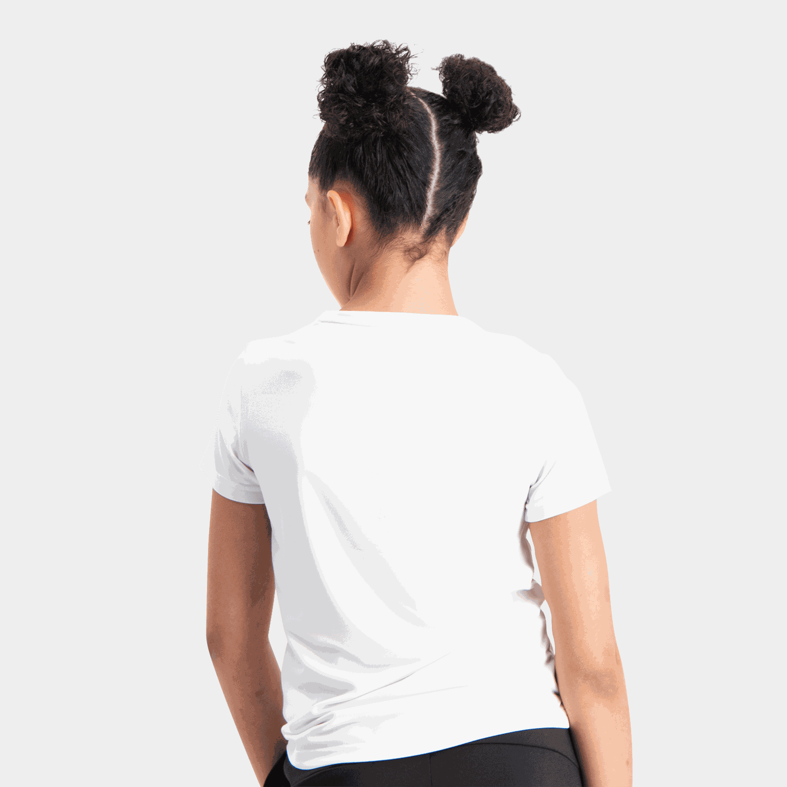  Koszulka Active Tee Junior – biała
