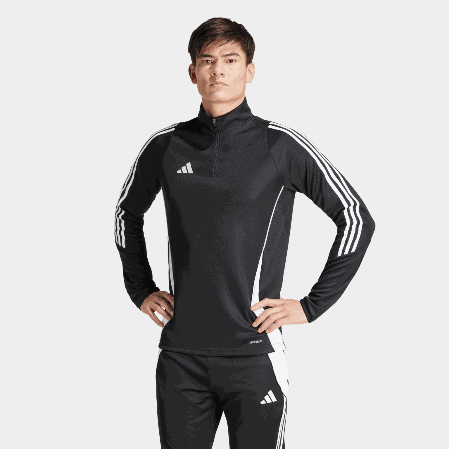 Camisa de treino masculina Tiro 24, camisa de futebol