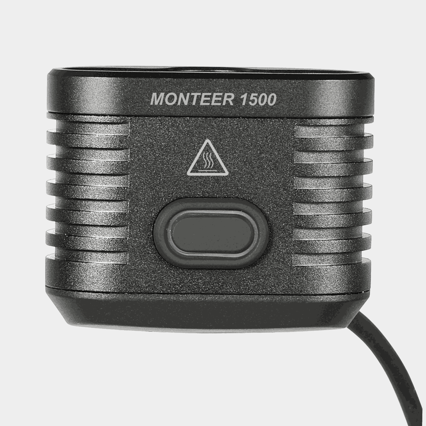 MS Monteer 1500 hoogwaardige fietslamp – zwart