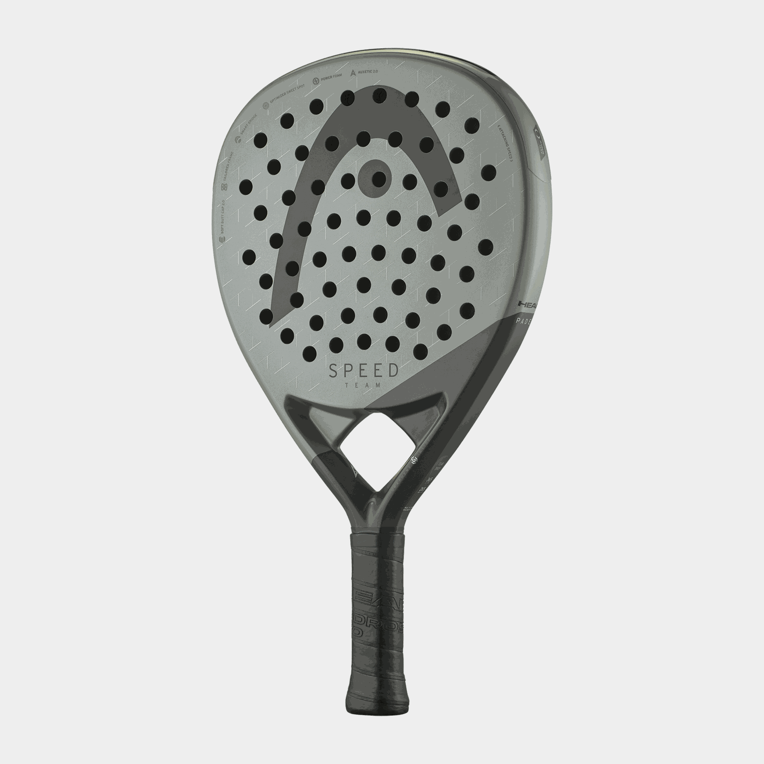  Racchetta da padel Speed Team 2025 per giocatori esperti, unisex -