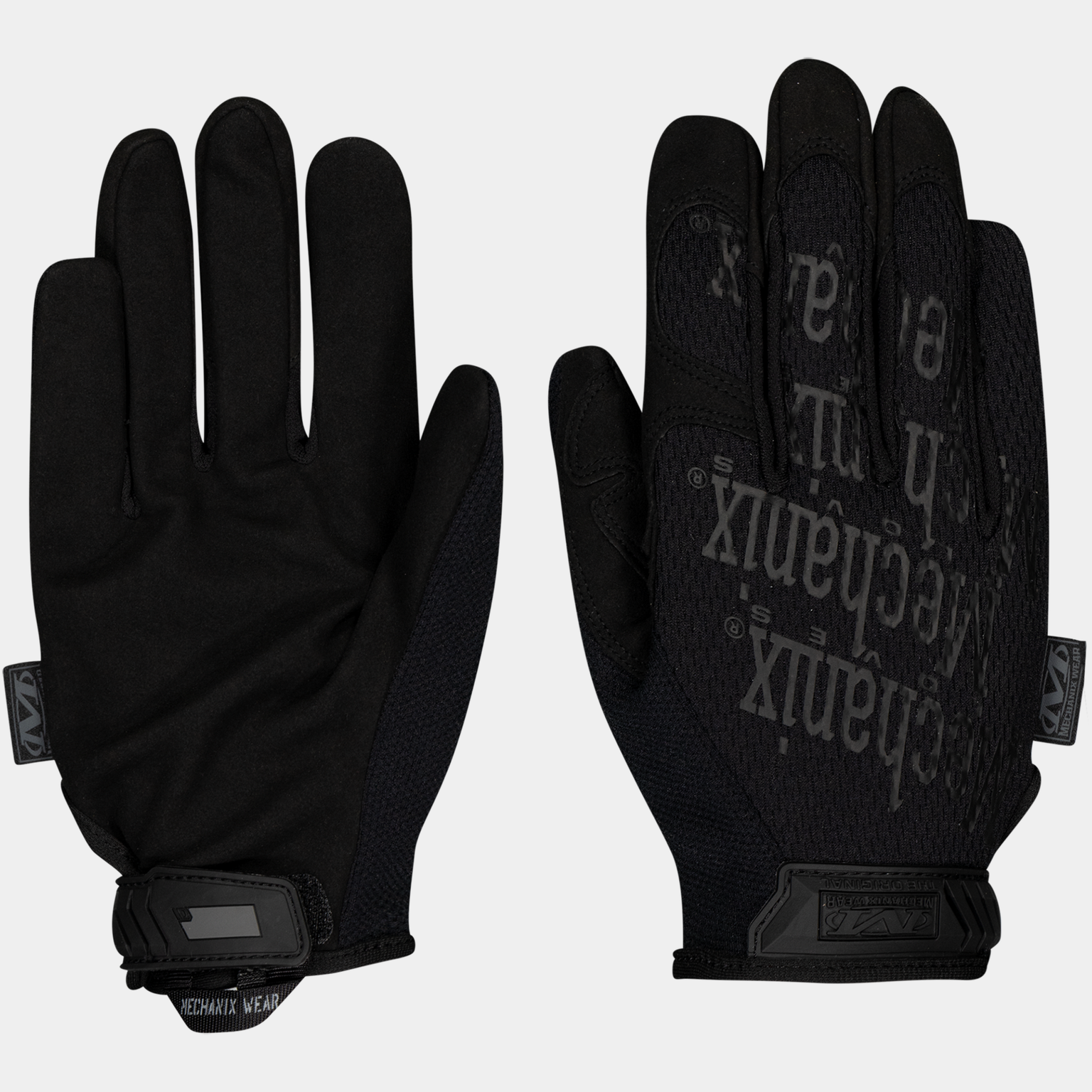 Original Mechanix hanske - Svart