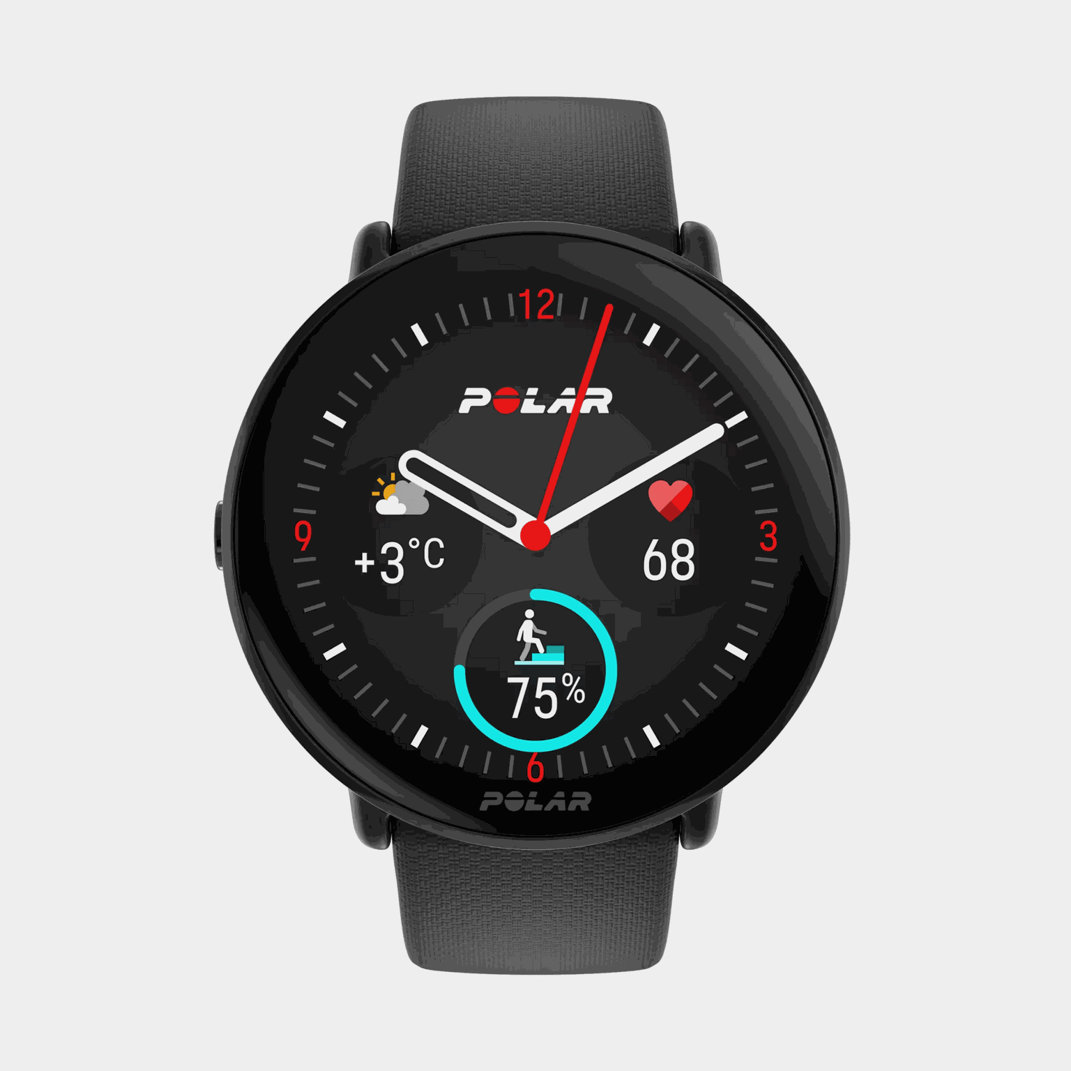 POLAR IGNITE 3, Chytré hodinky, Unisex