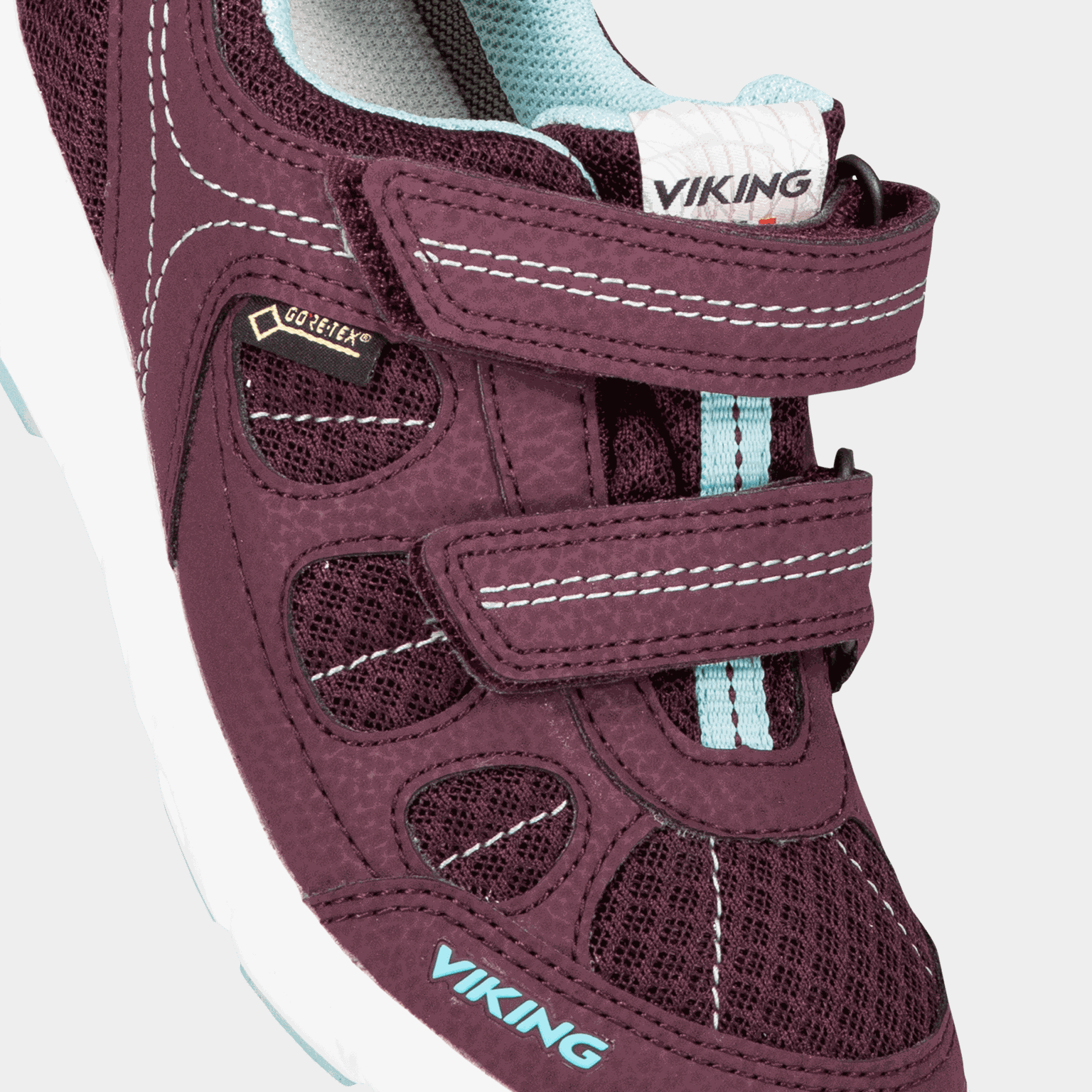  Ludo Low Gore-Tex, chaussure de loisirs imperméable, Junior - Violet