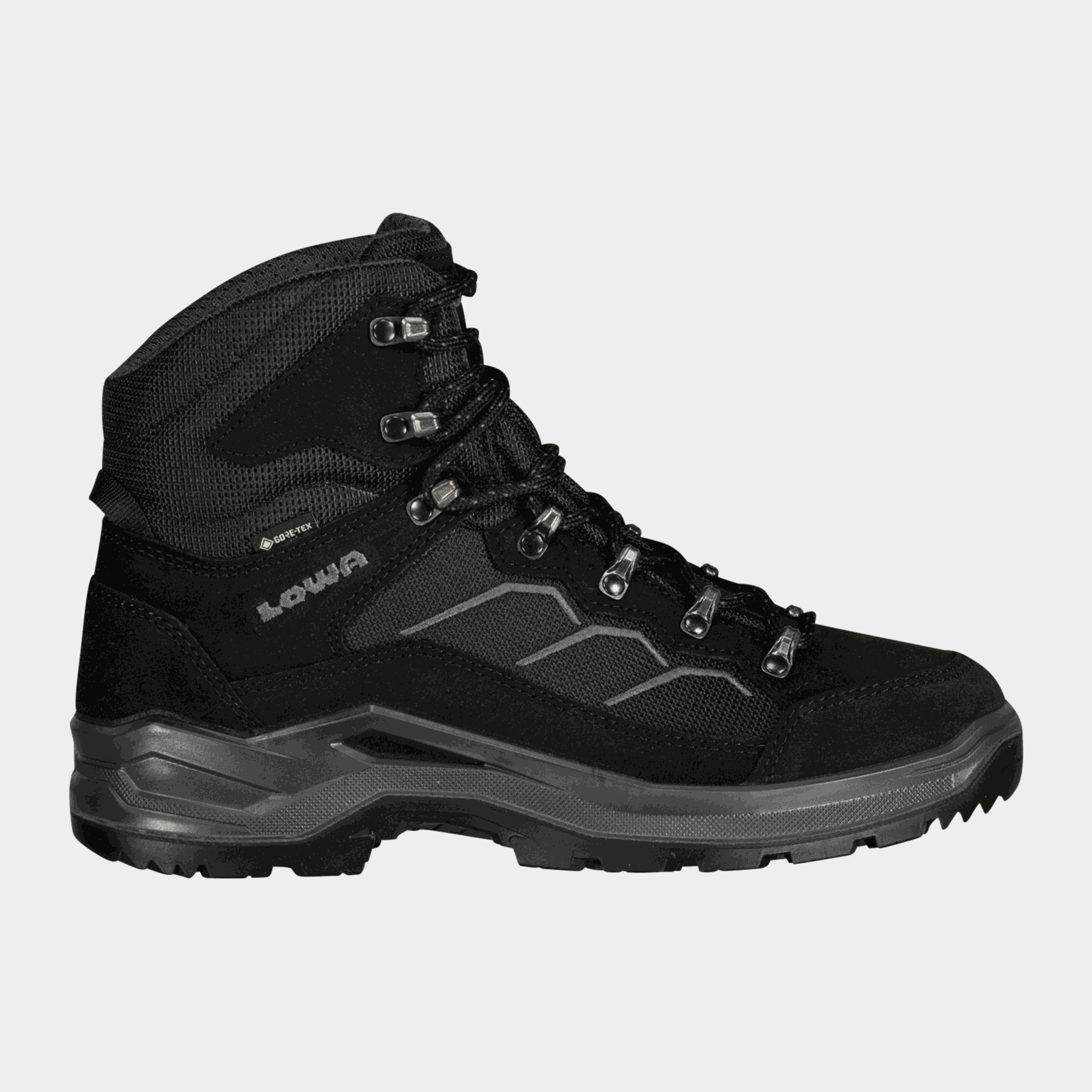 Klondex Nova GTX Mid, fjellstøvel - Svart