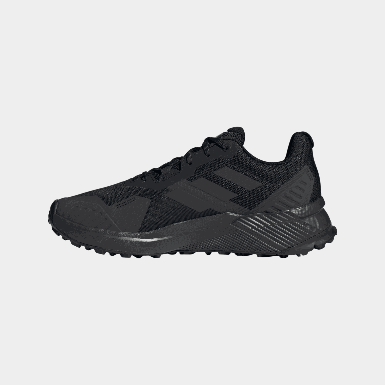 Buty do biegania w terenie męskie Terrex Soulstride – czarne