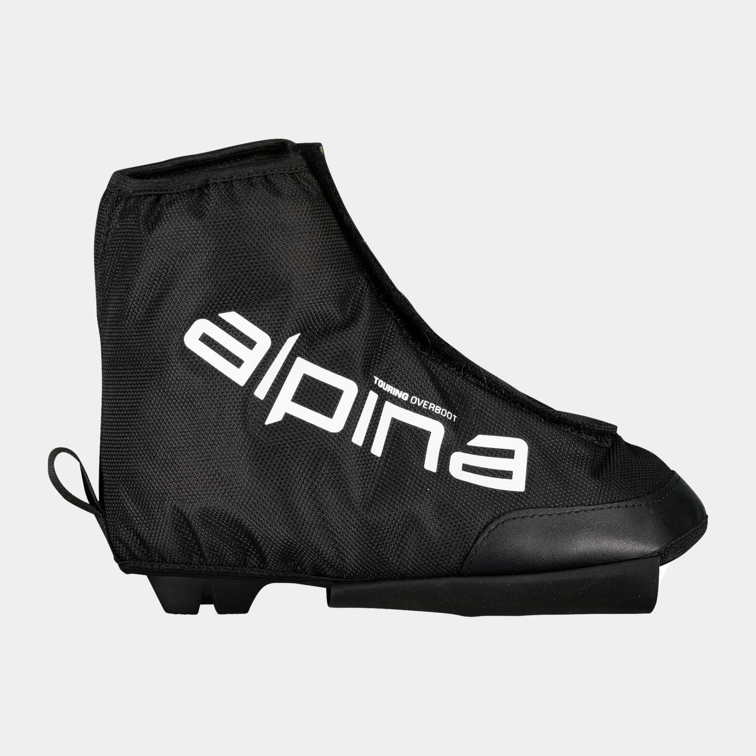  Jaqueta Alpina Touring XC 24/25, modelo infantil - preta