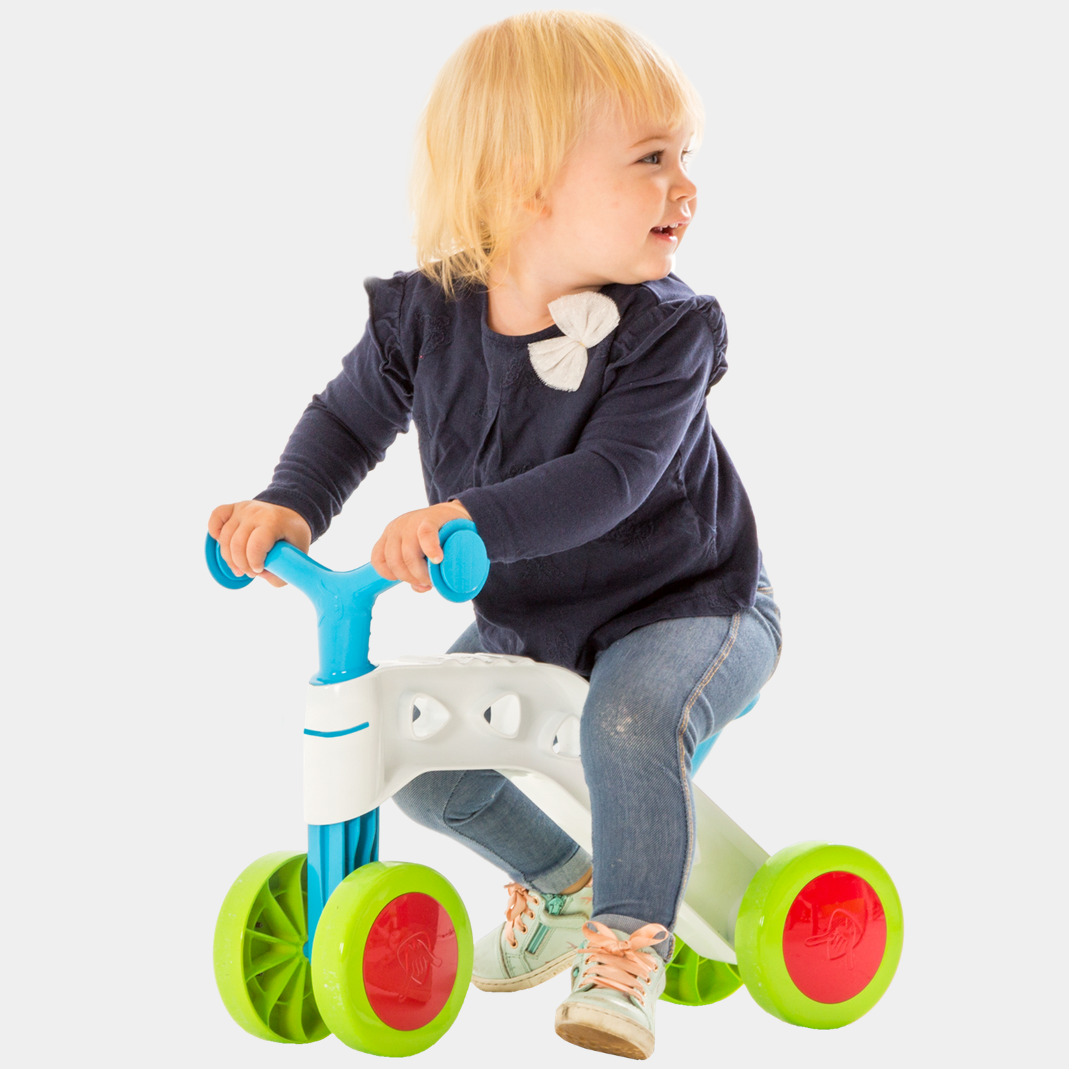  Itsibitsi 25, uma bicicleta de equilíbrio para crianças pequenas.