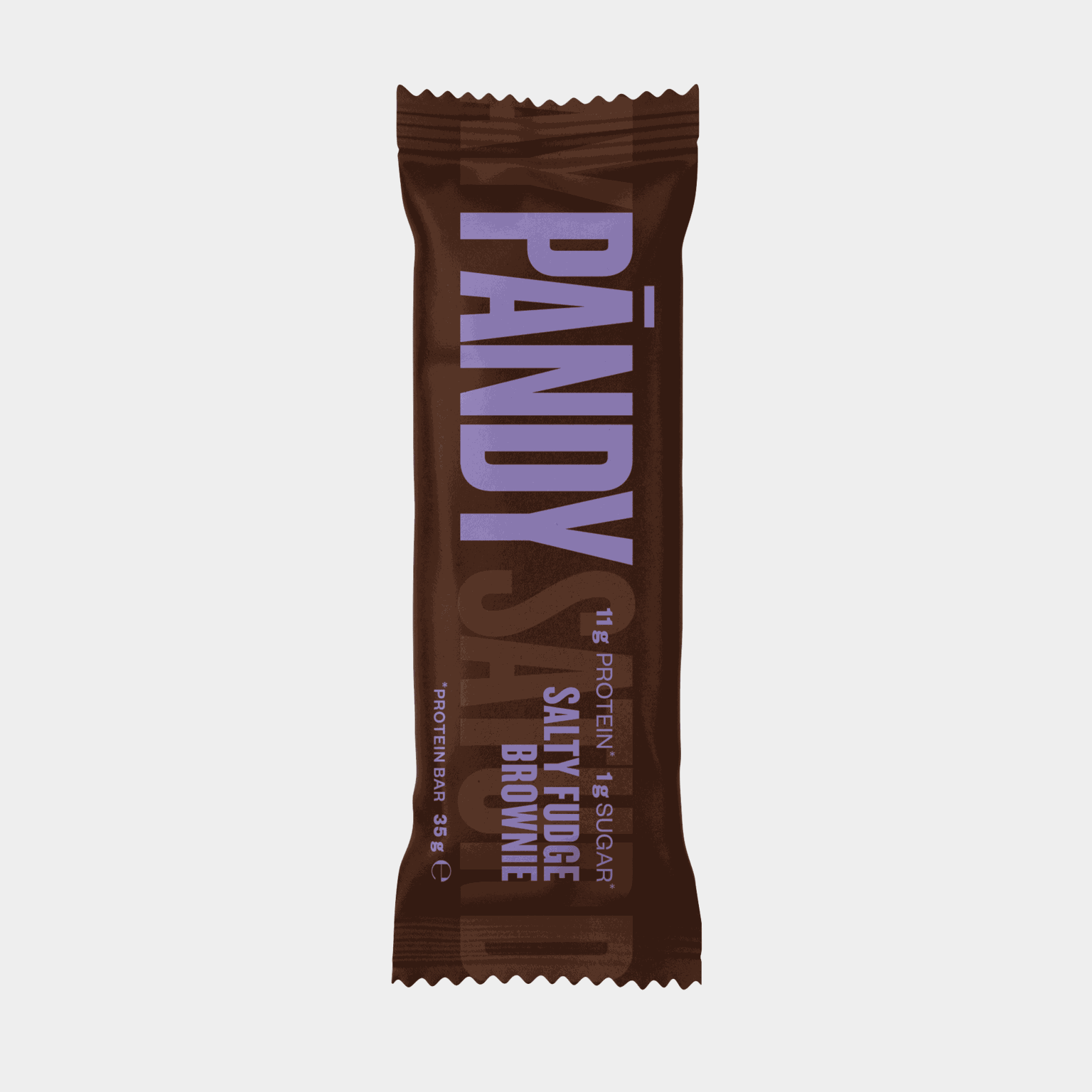 Panda Fehérjeszelet 35g (Sötét Brownie), fehérjeszelet -