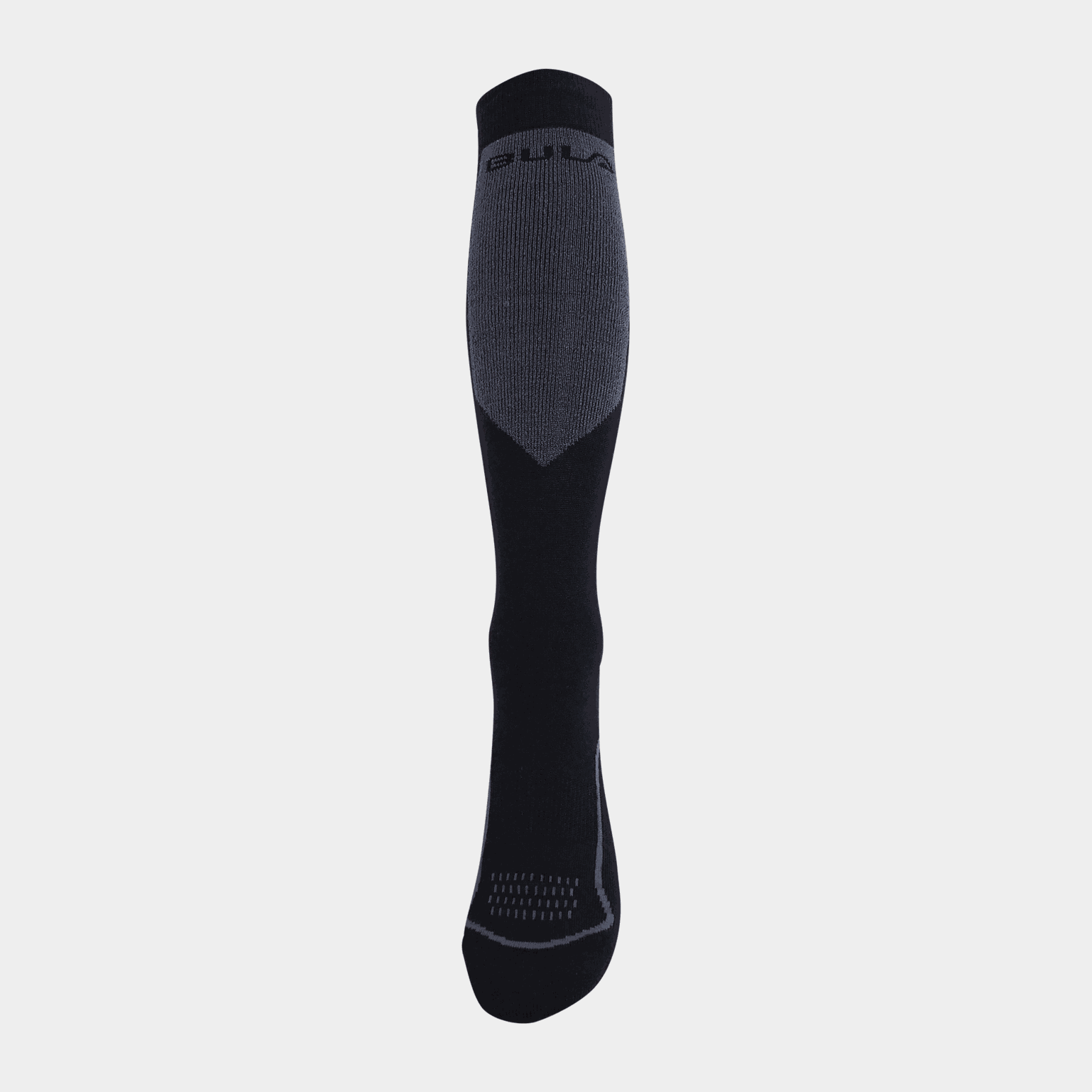 Meias de esqui masculinas Alpine Sock Park 24/25 - cinza