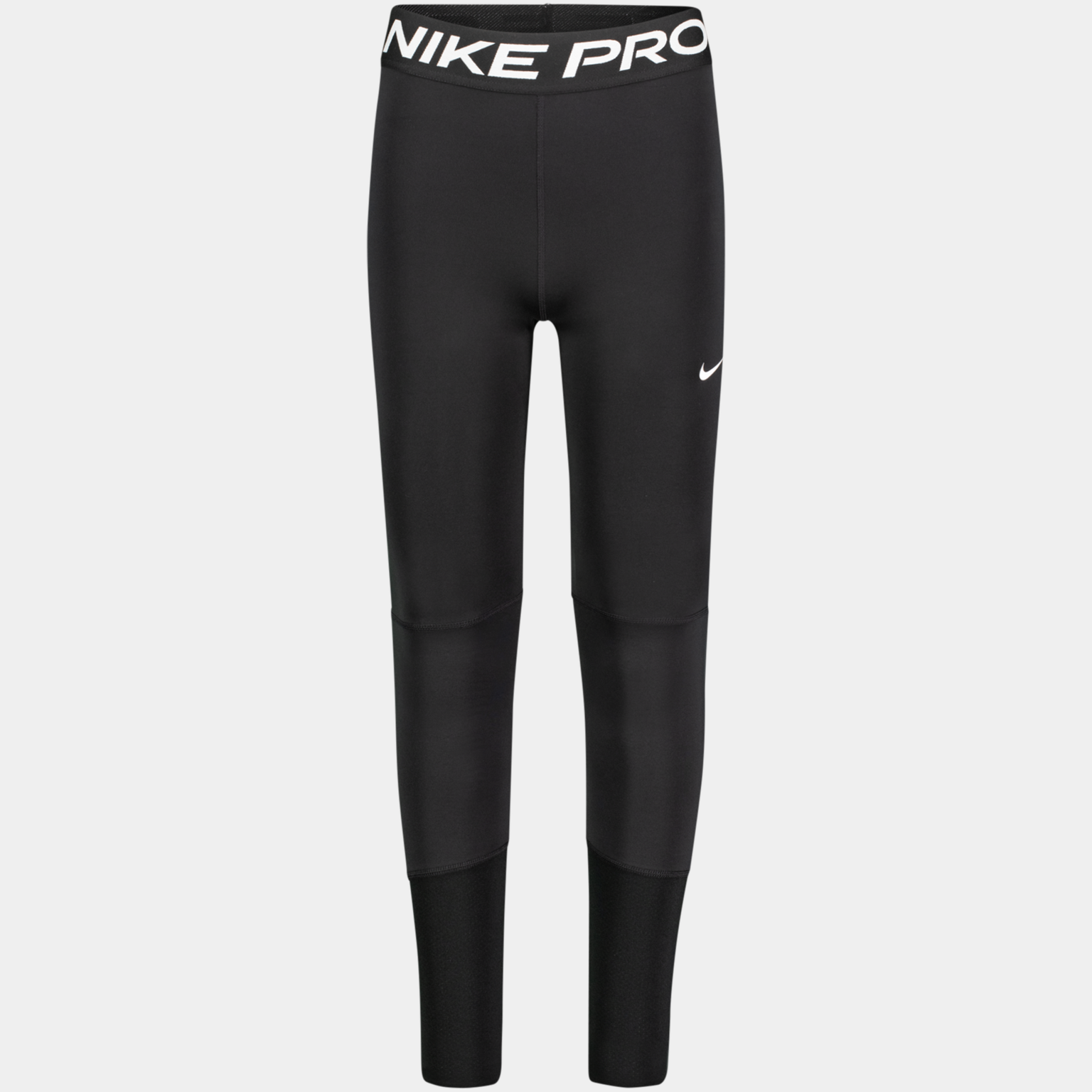  Leggings profissionais, leggings de treino para crianças - pretas