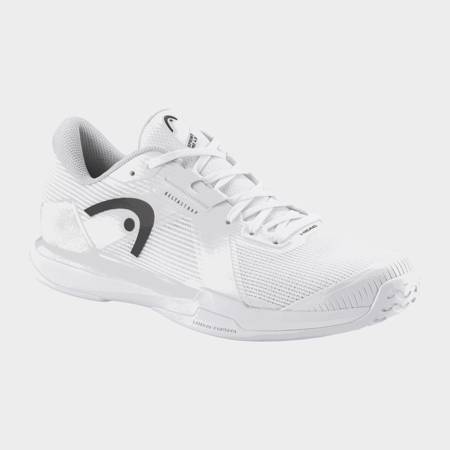  Tênis masculino para padel/tênis Sprint Pro 4.0 WHBK - branco