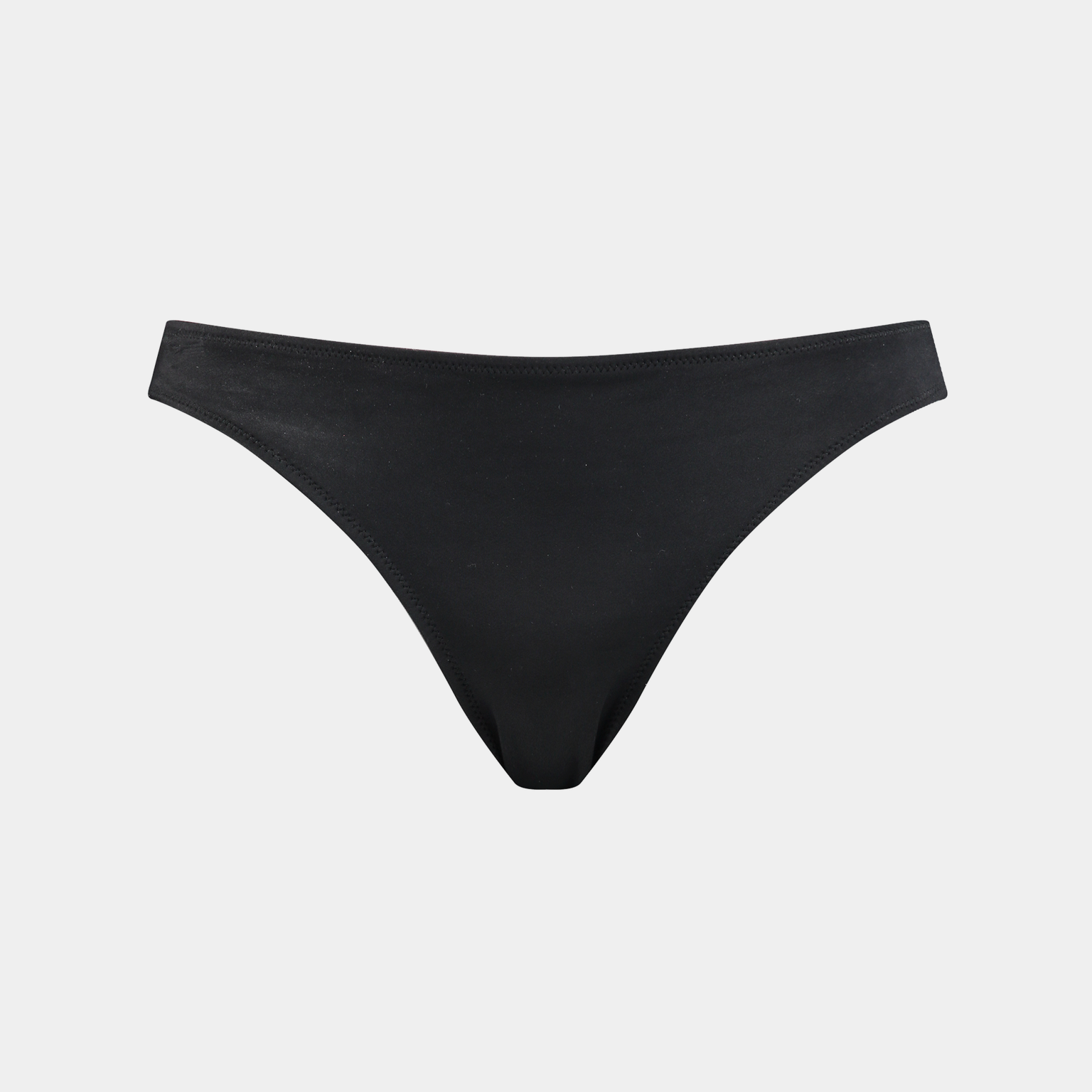  Klasické bikinové kalhotky, dámské bikinové kalhotky - černé