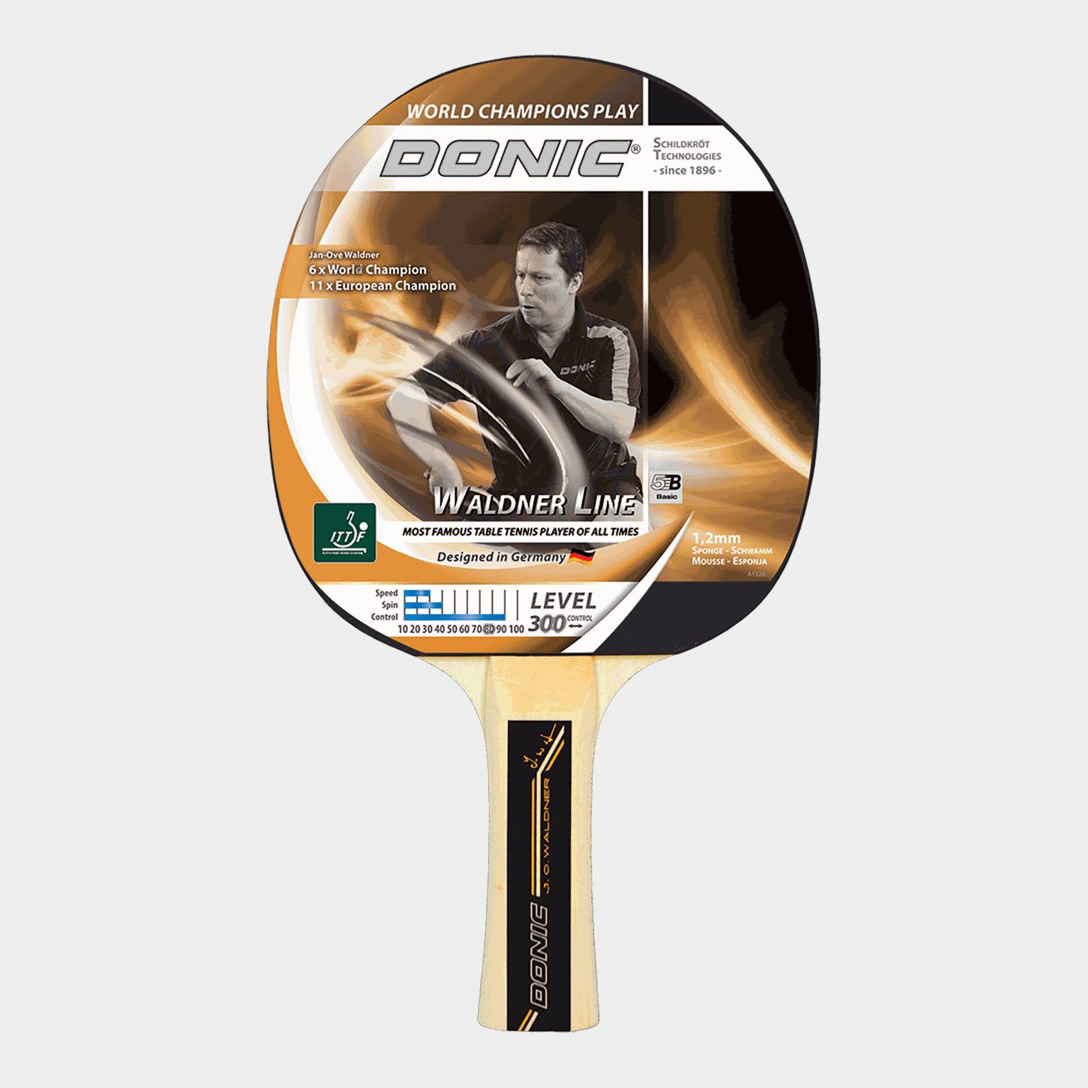 Waldner 300, bordtennisracket -