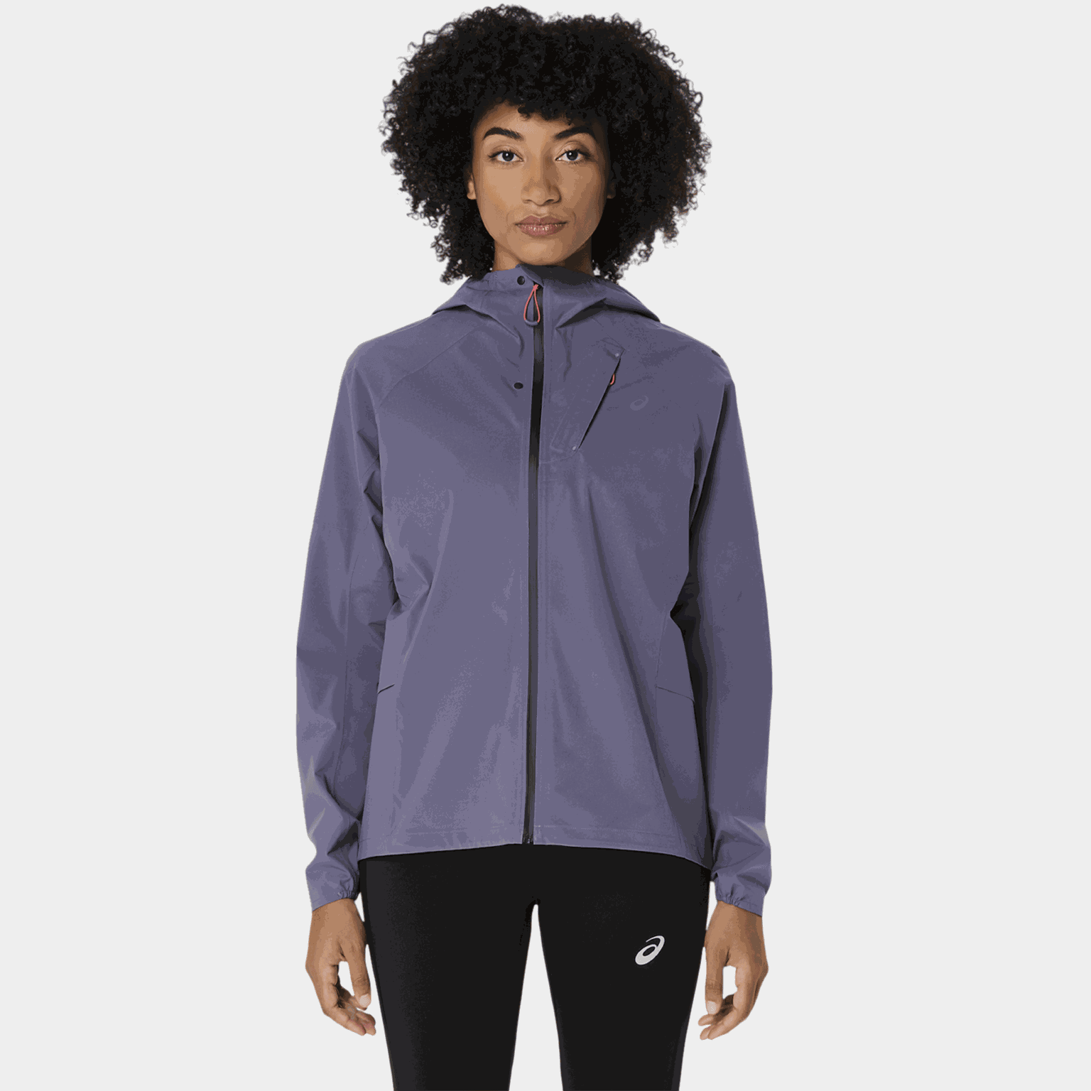  Veste imperméable Metarun, veste de running, femme - Violet