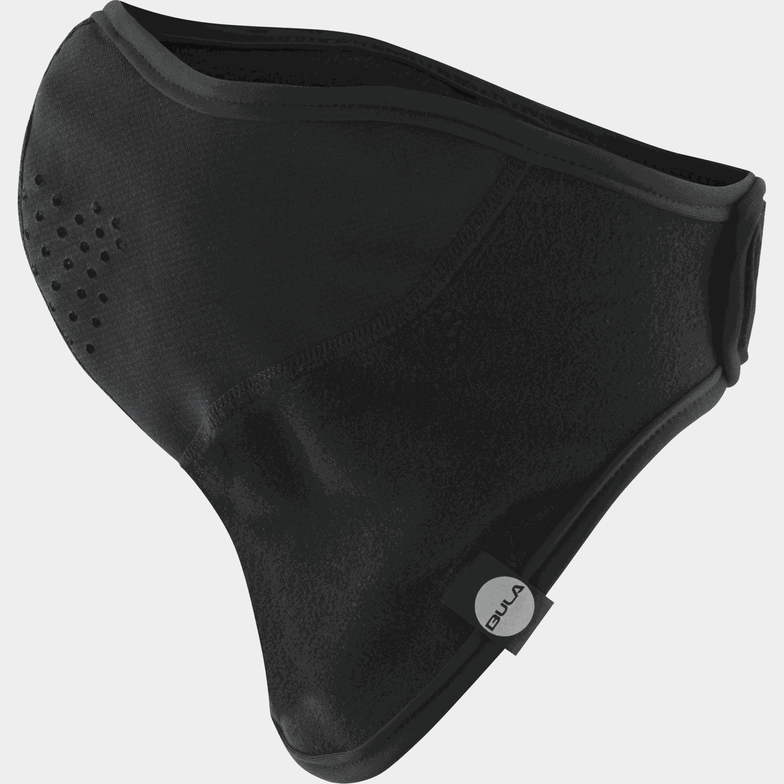 Venti Neck Facemask 24/25, hals, ansiktsmaske, unisex - Svart