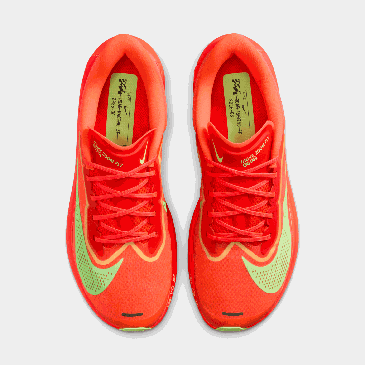  Męskie buty do biegania Zoom Fly 6 – czerwone