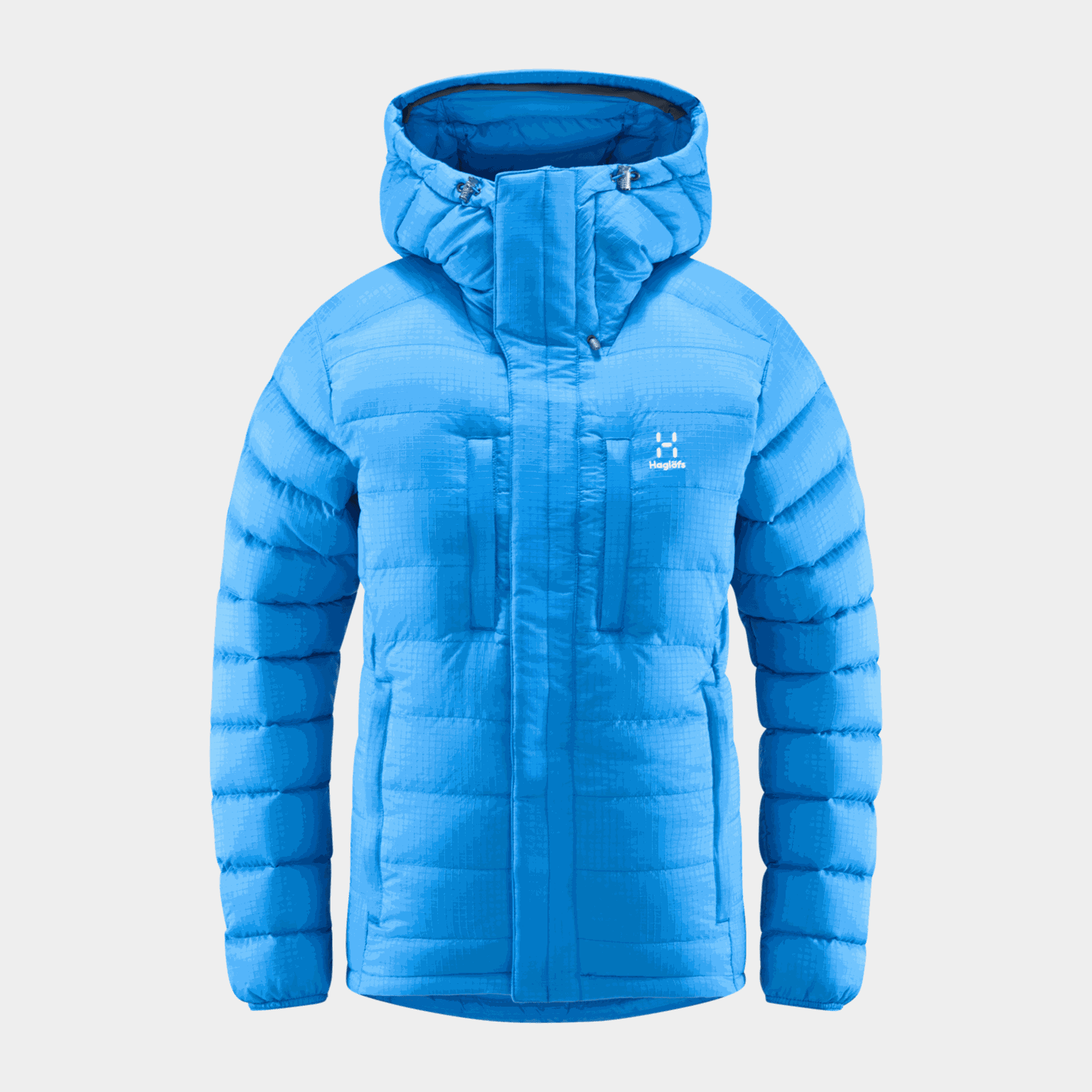 Reliable Down Hood, dunjakke dame - Blå