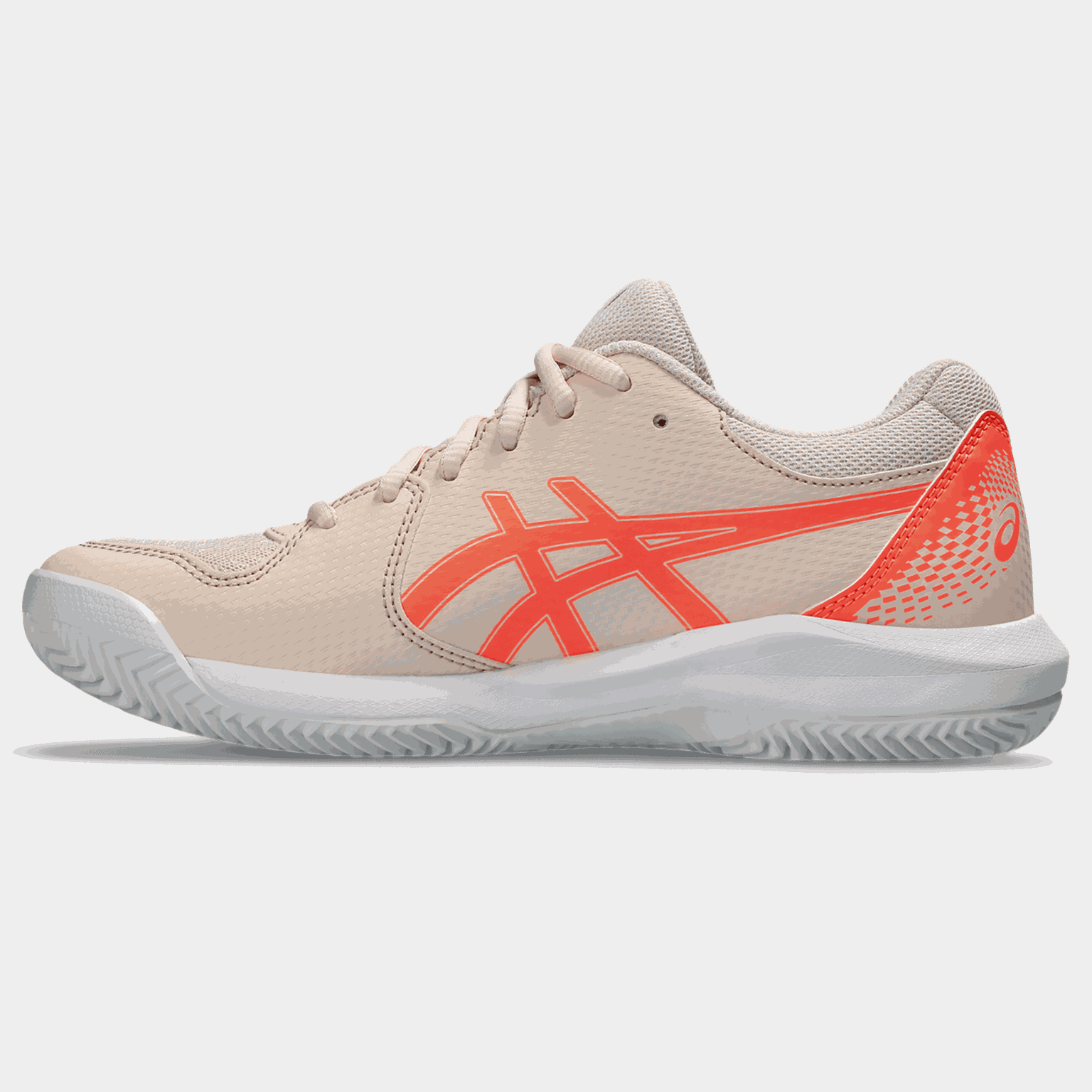  Dames tennisschoenen met GEL-demping, speciaal ontworpen voor gravelbanen - Meerkleurig