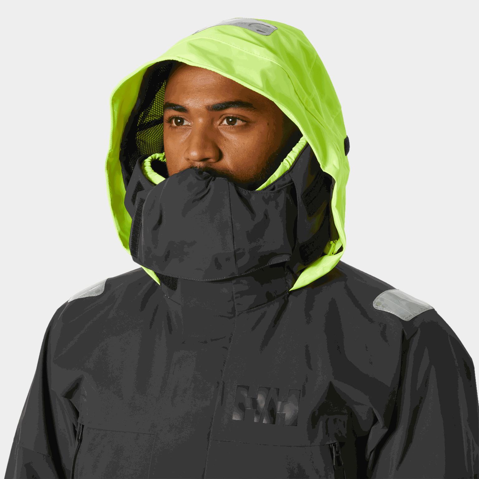 Skagen Offshore Jacket, pánská jachtařská bunda - šedá