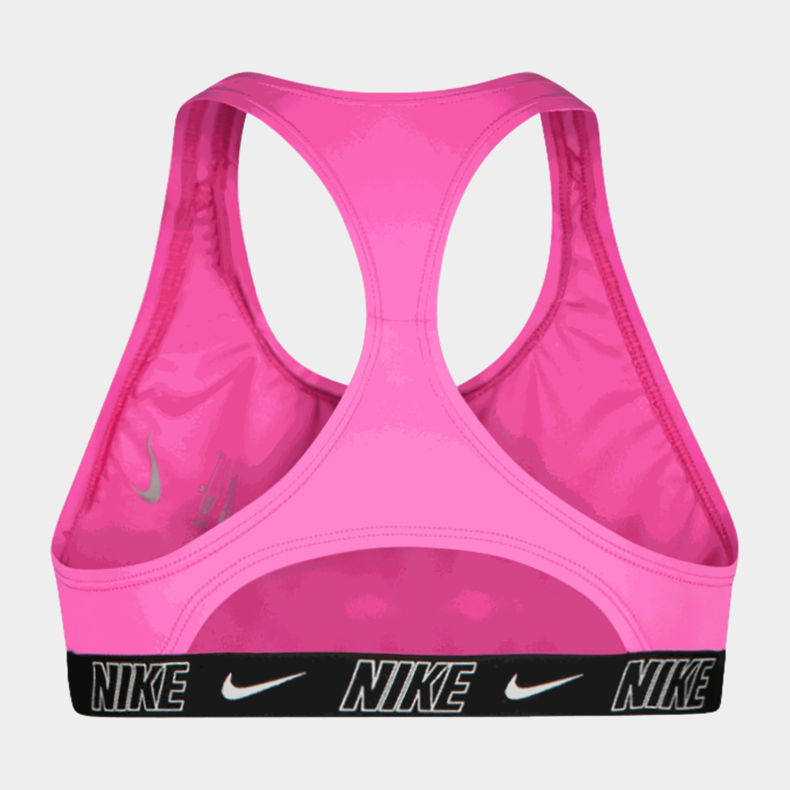  Ensemble bikini dos nageur et short, Bikini Junior - Rose
