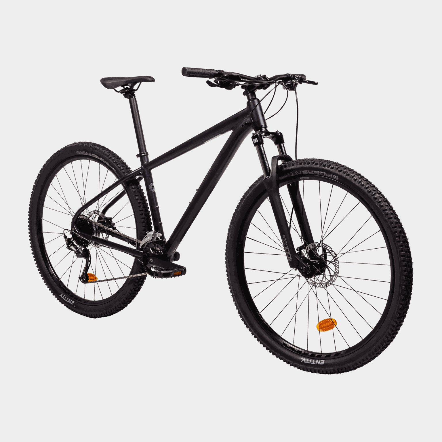  Bicicleta de montanha XC Trainer masculina, azul escuro, quadro rígido - azul escuro