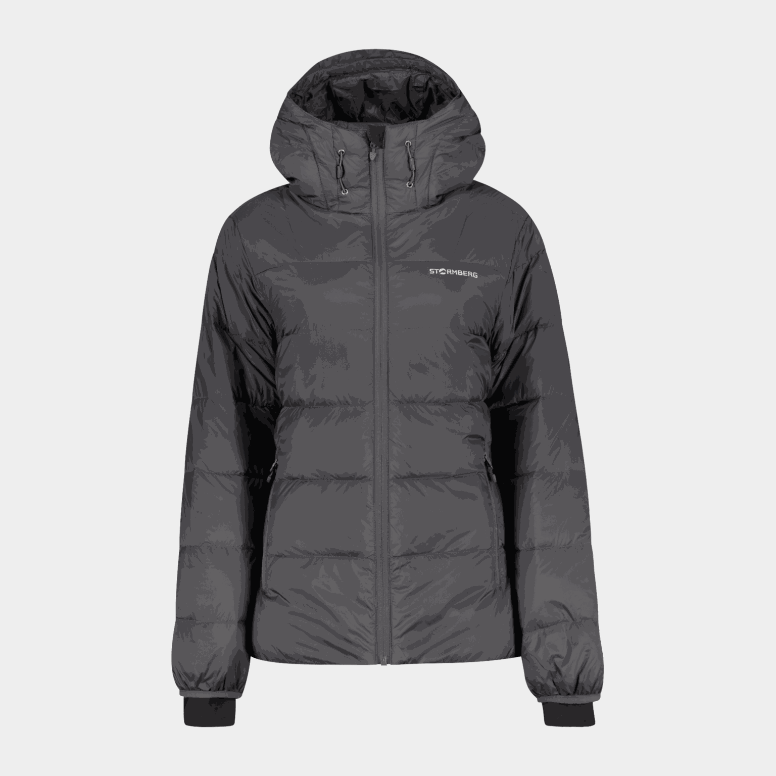  Jaqueta acolchoada feminina Frostfonn - cinza