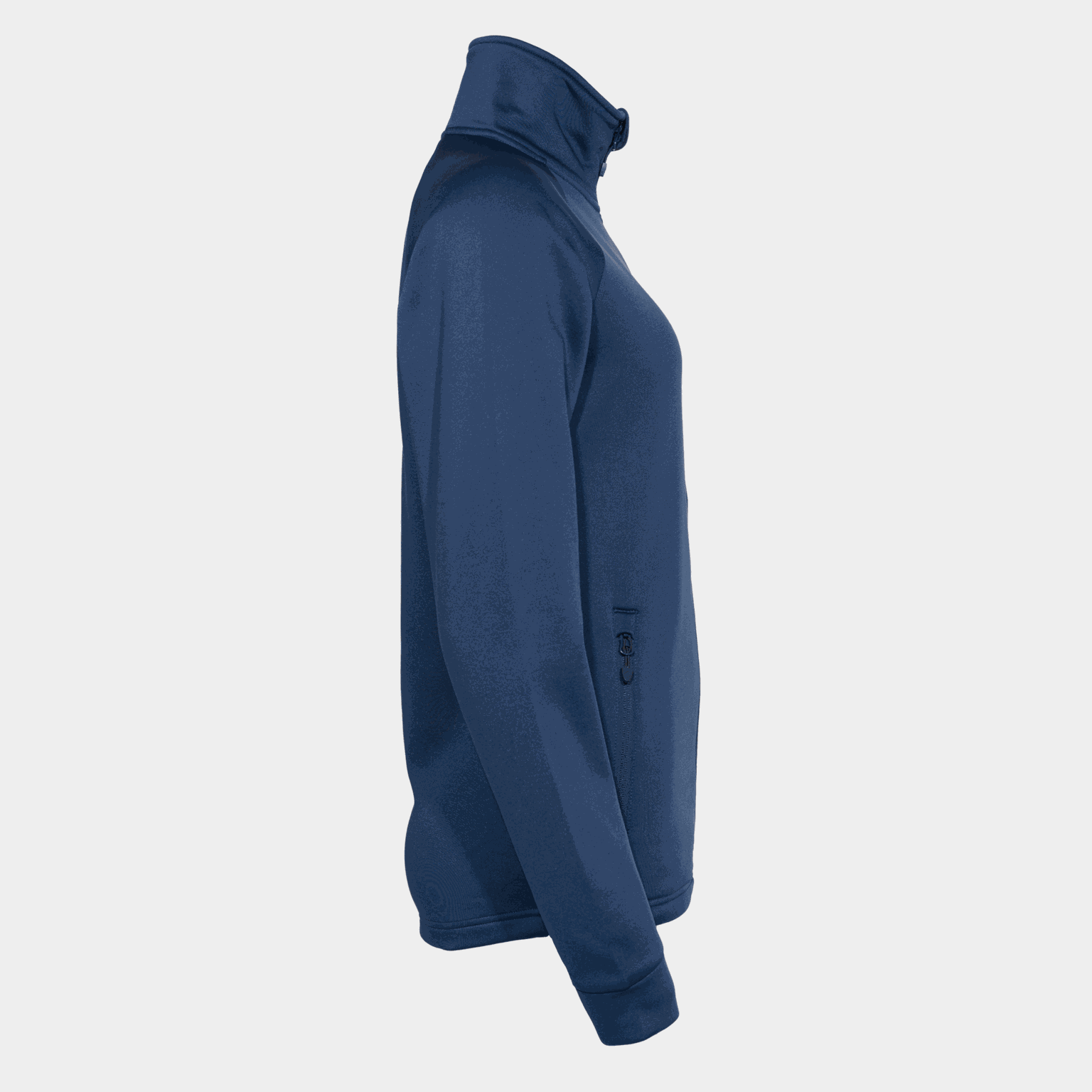 Storen W jas, fleecejack voor dames - donkerblauw