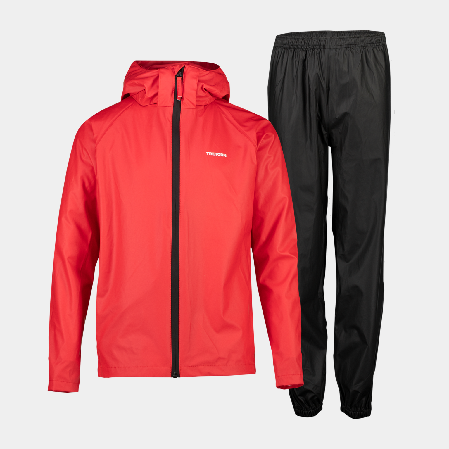  Housse de pluie pliable, housse de pluie junior – rouge