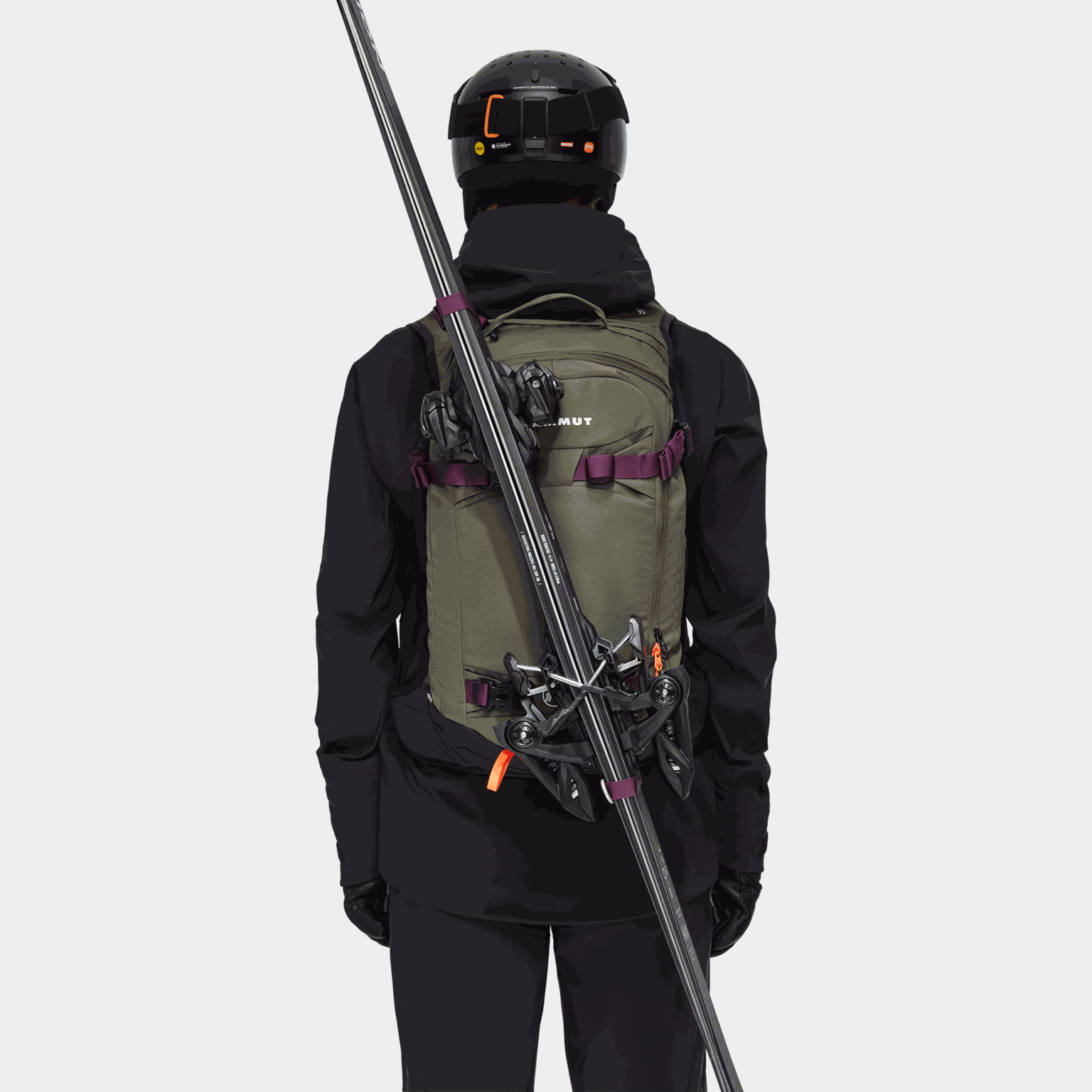 Mochila Nirvana 25 24/25, mochila freeride, unissex