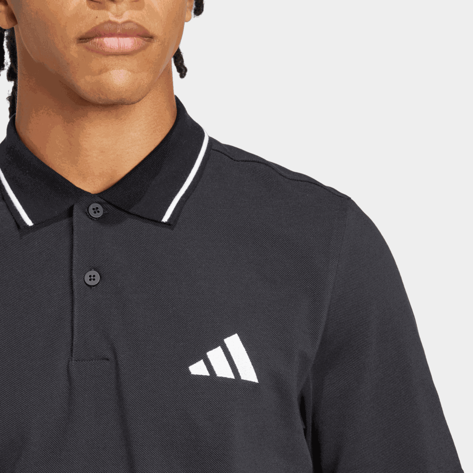 Heren Essentials Polo Shirt met Klein Logo en Piquéstof