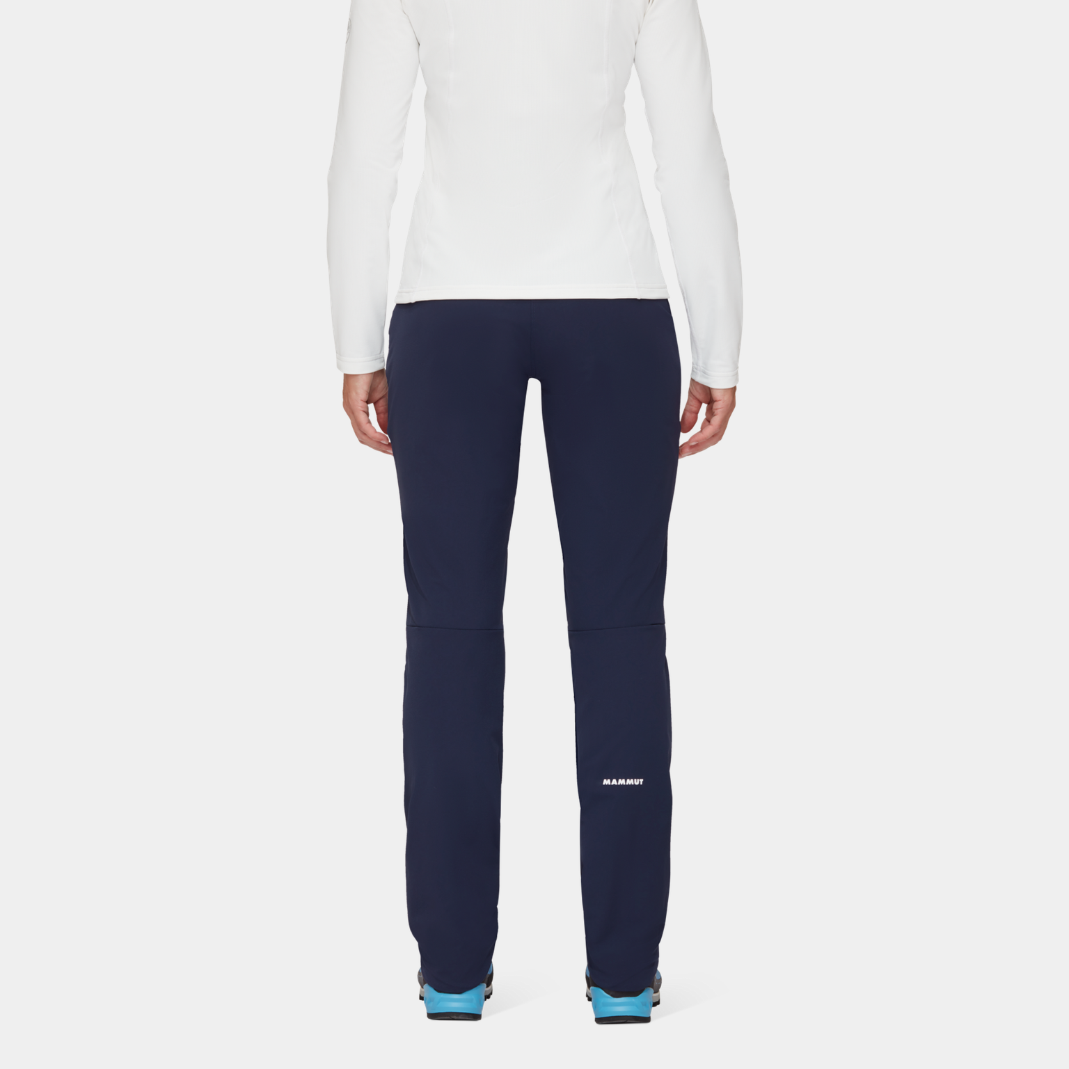 Taiss SO Pants, softshellbukse dame - Blå