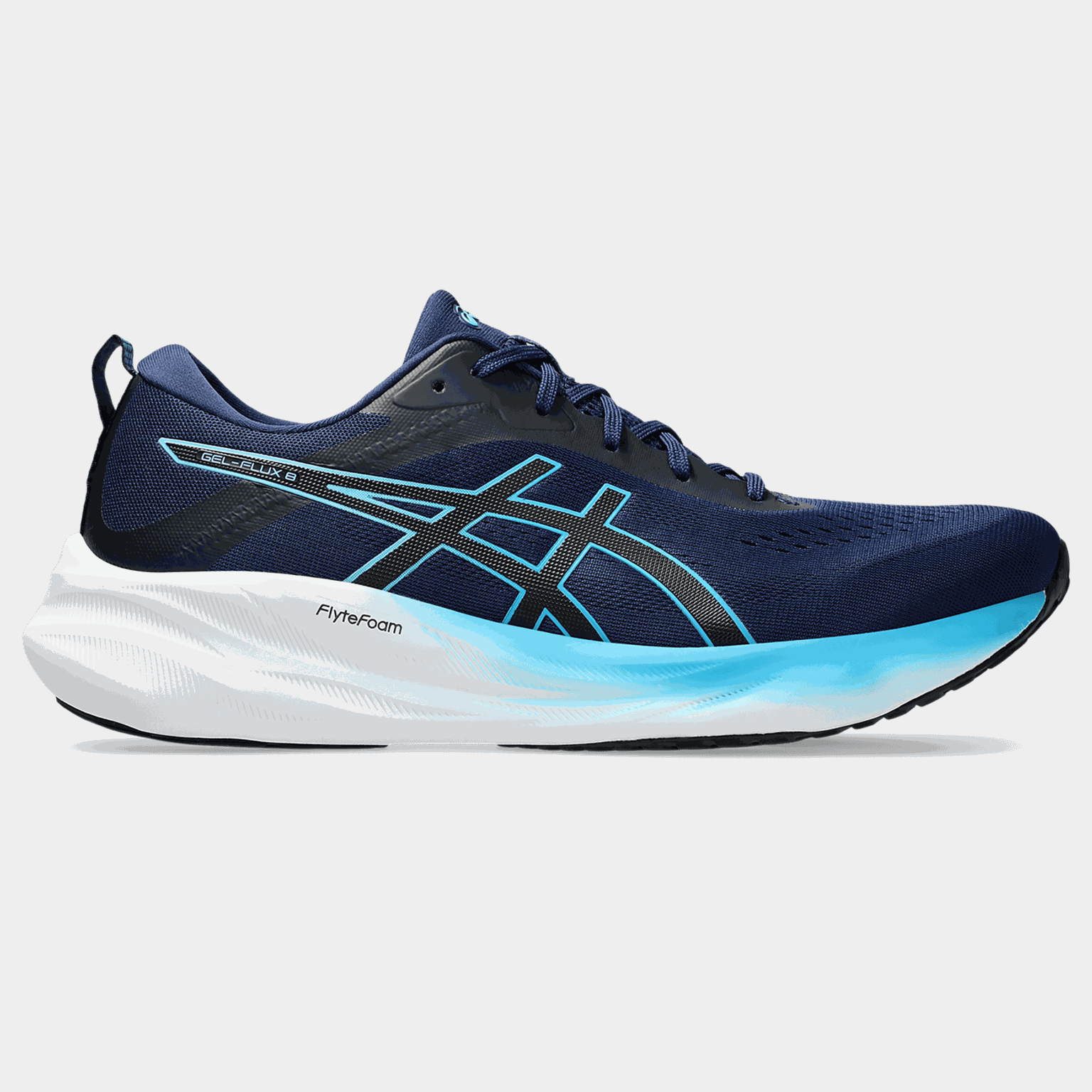 Gel-Flux 8, scarpe da corsa da uomo - Blu