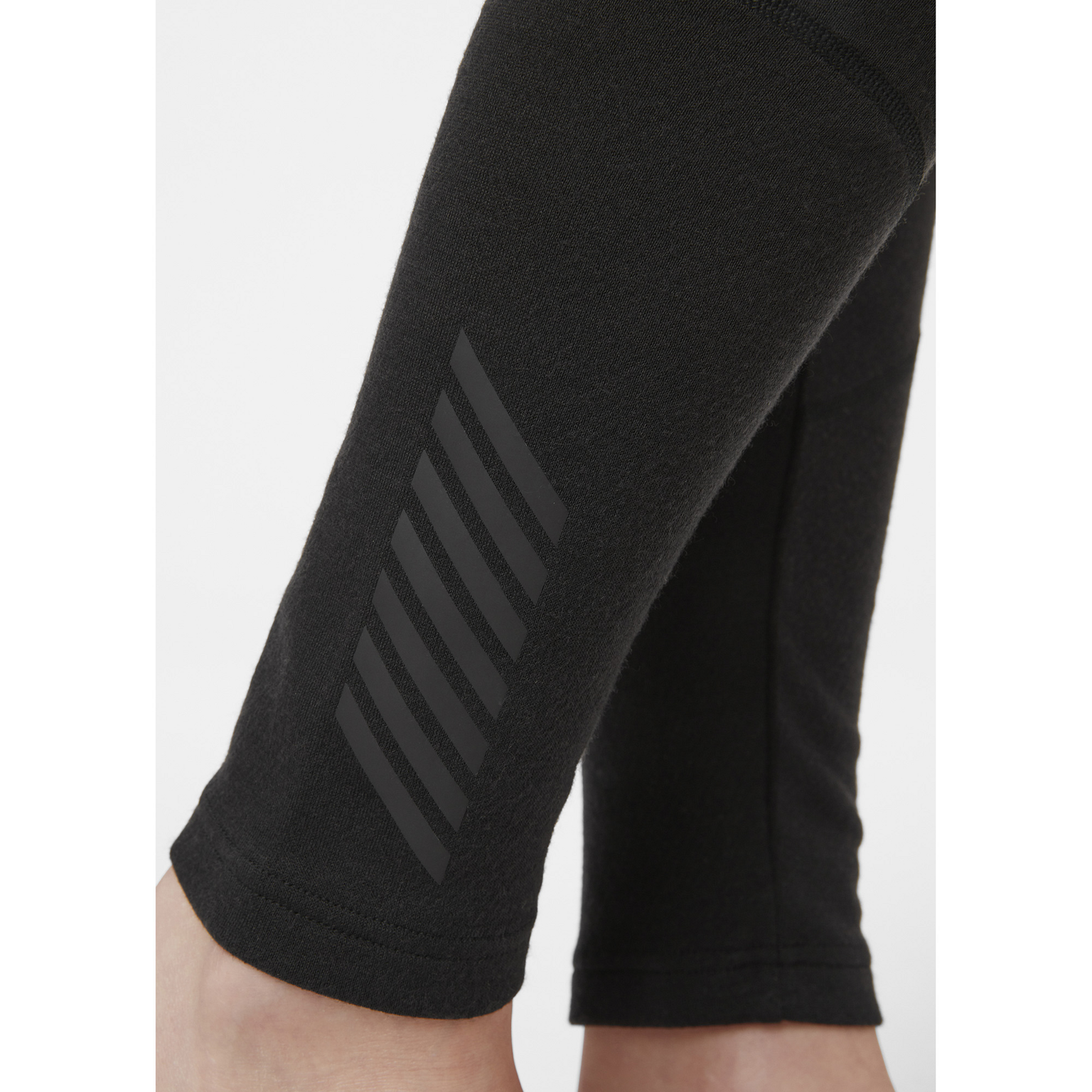 Lifa Merino Midweight Pant, ullongs dame - Svart
