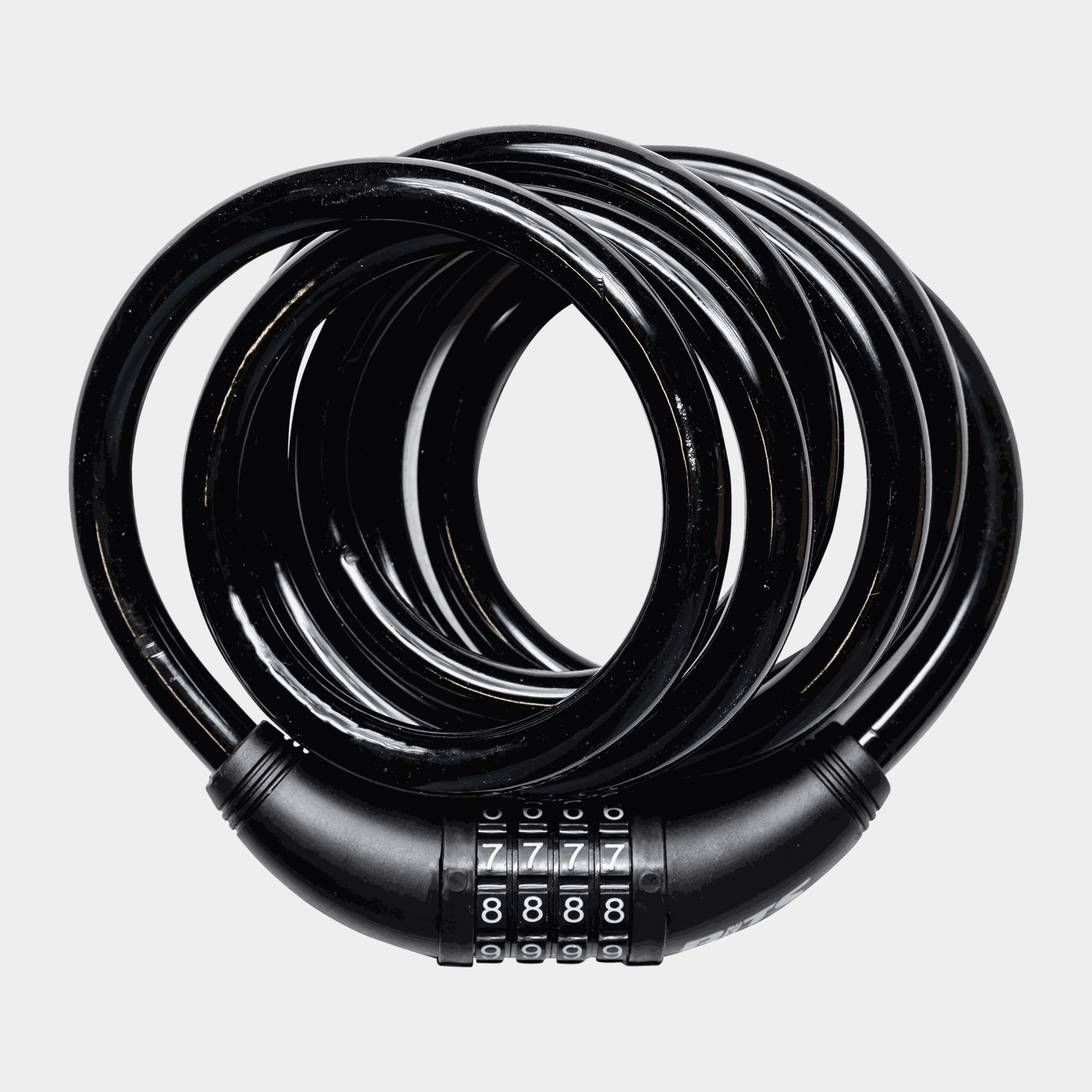 Zámek na kolo Bits Wirelock 180/12 – černý