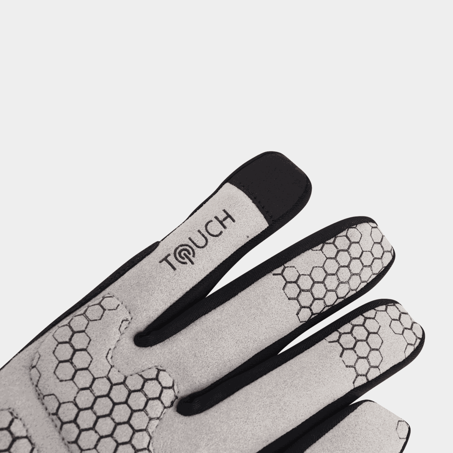 Gants de cyclisme Ultimate Gloves LF 25, unisexes – Noirs