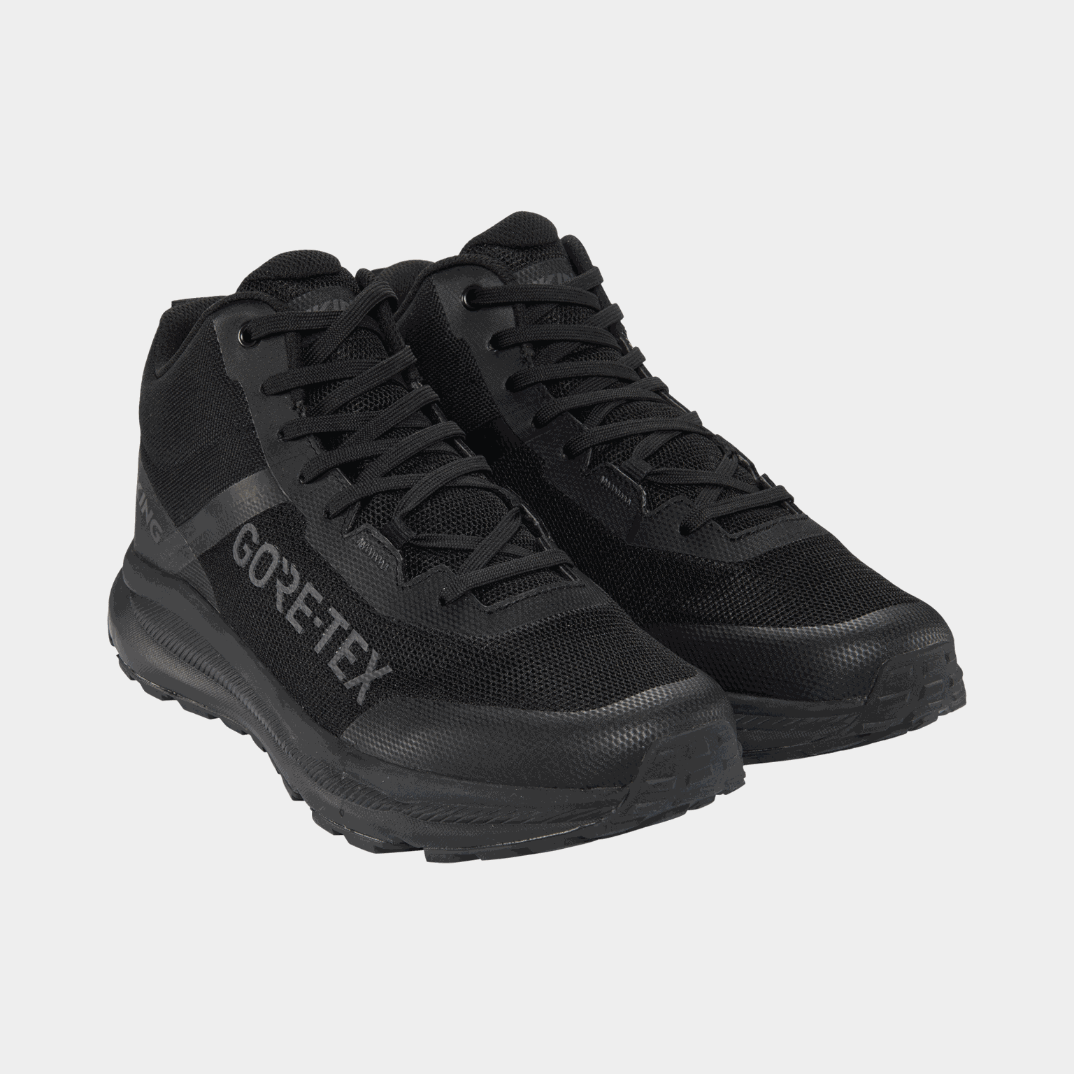 Férfi Stride Mid GTX túrabakancs - Fekete