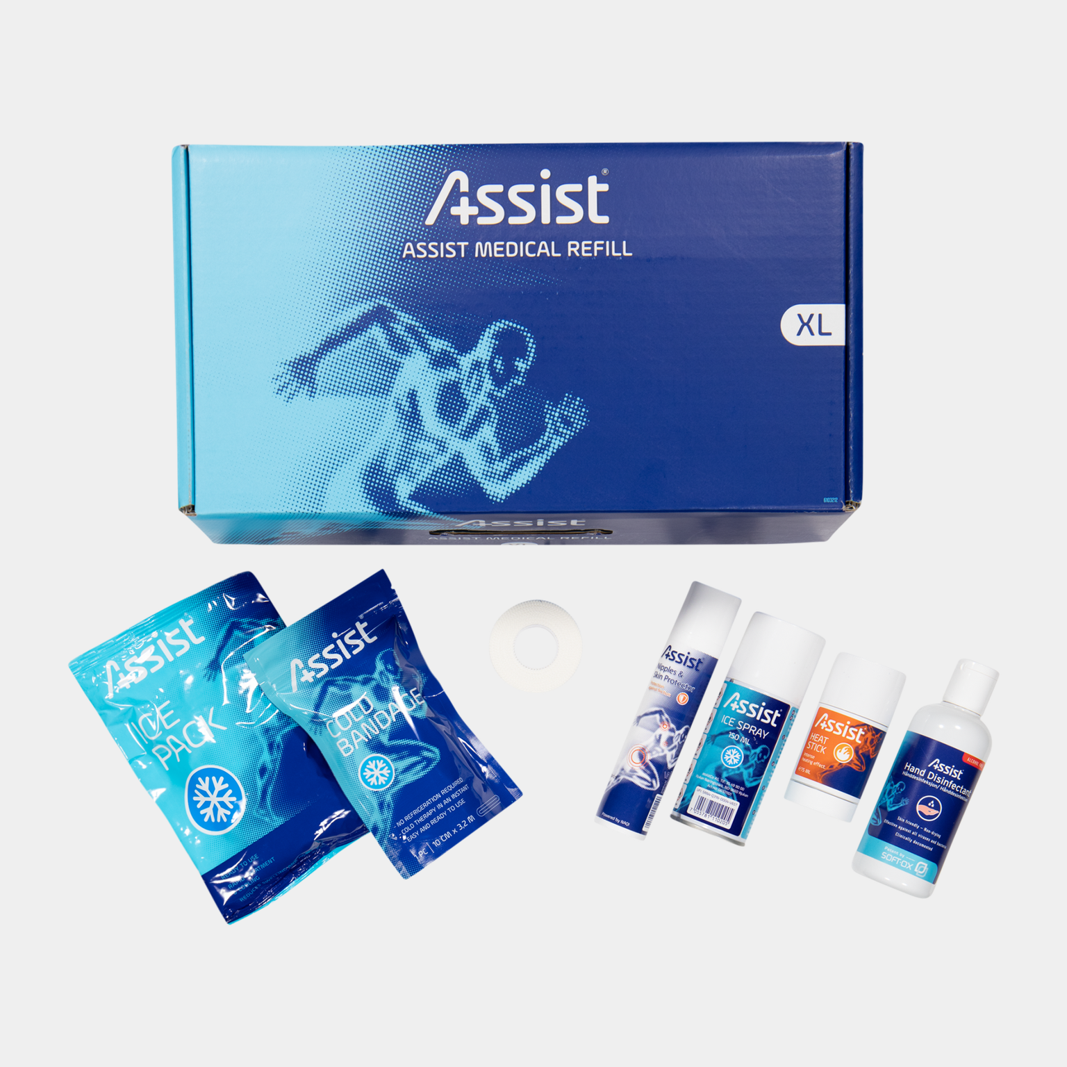 Zestaw pierwszej pomocy ASSIST MEDICAL REFILL XL -