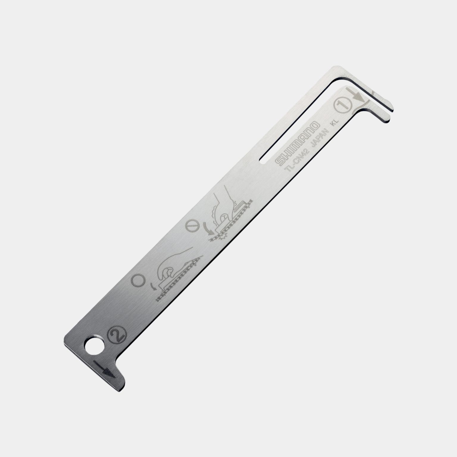 Shimano kettingslijtage-indicator, fietskettingslijtage-indicator -