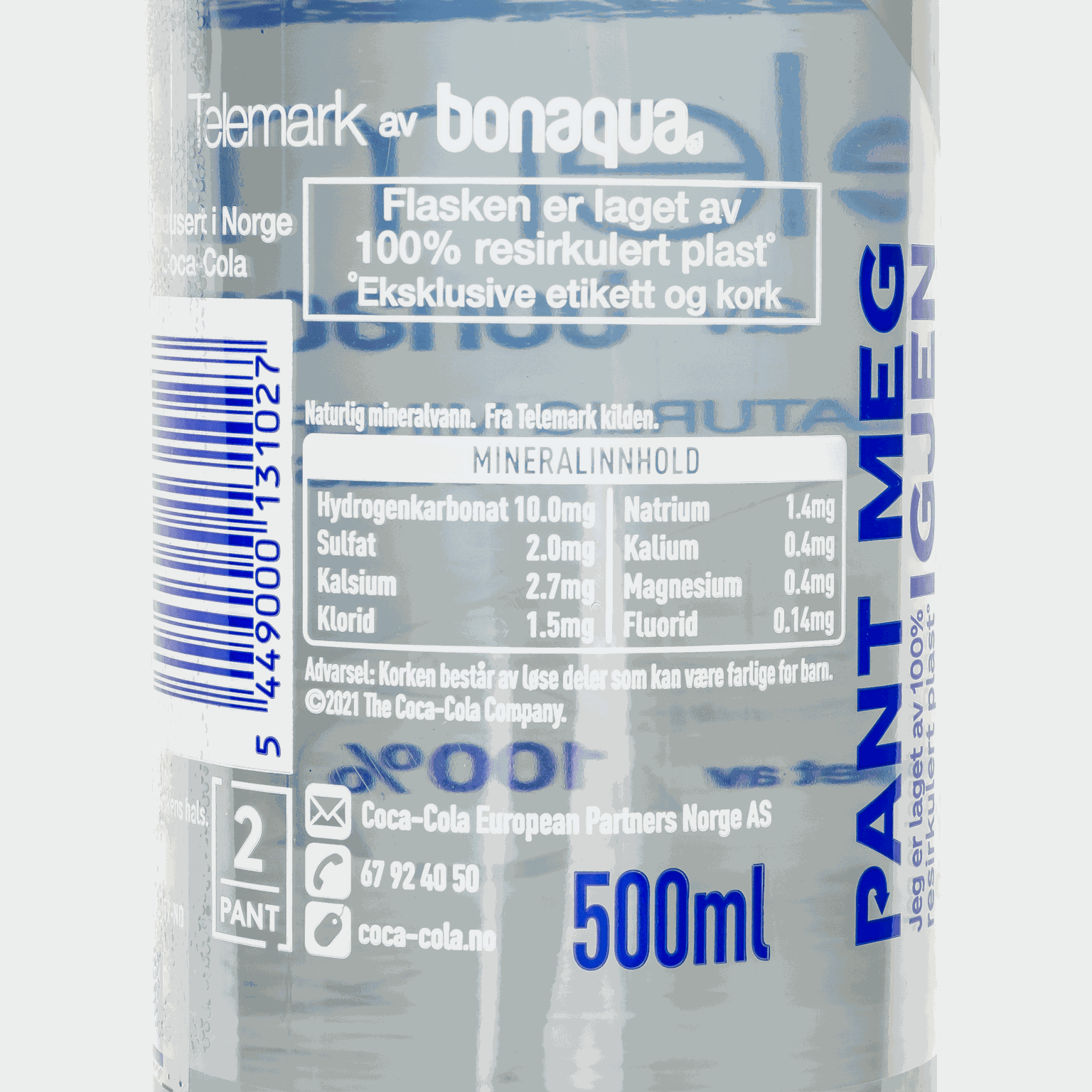 Bonaqua Silver Pacific
