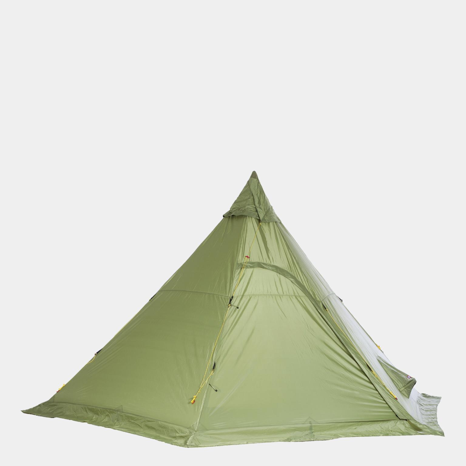 Nordmarka 6, Dřez bez sloupu - Zelený