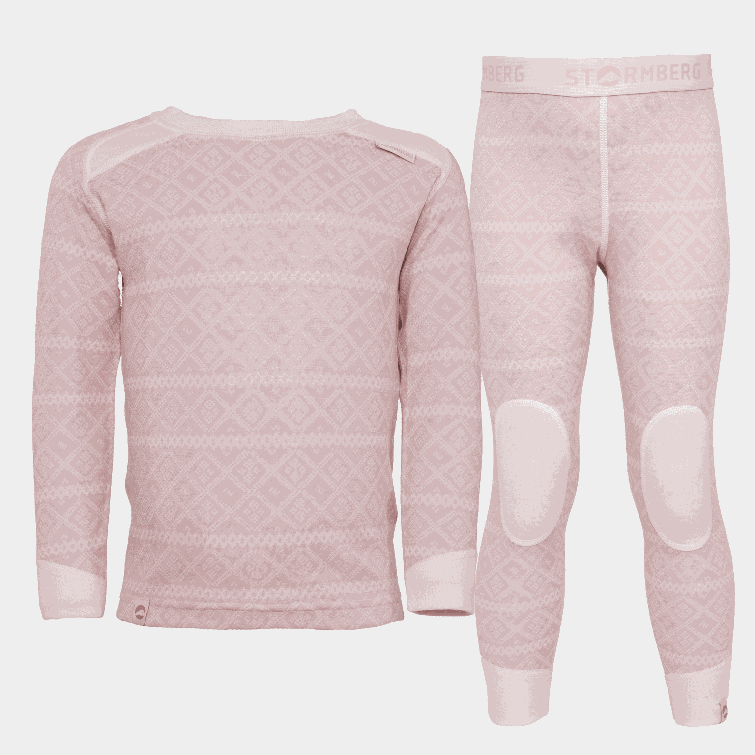 Trysil 2-layer Wool Set, ullundertøysett, barn