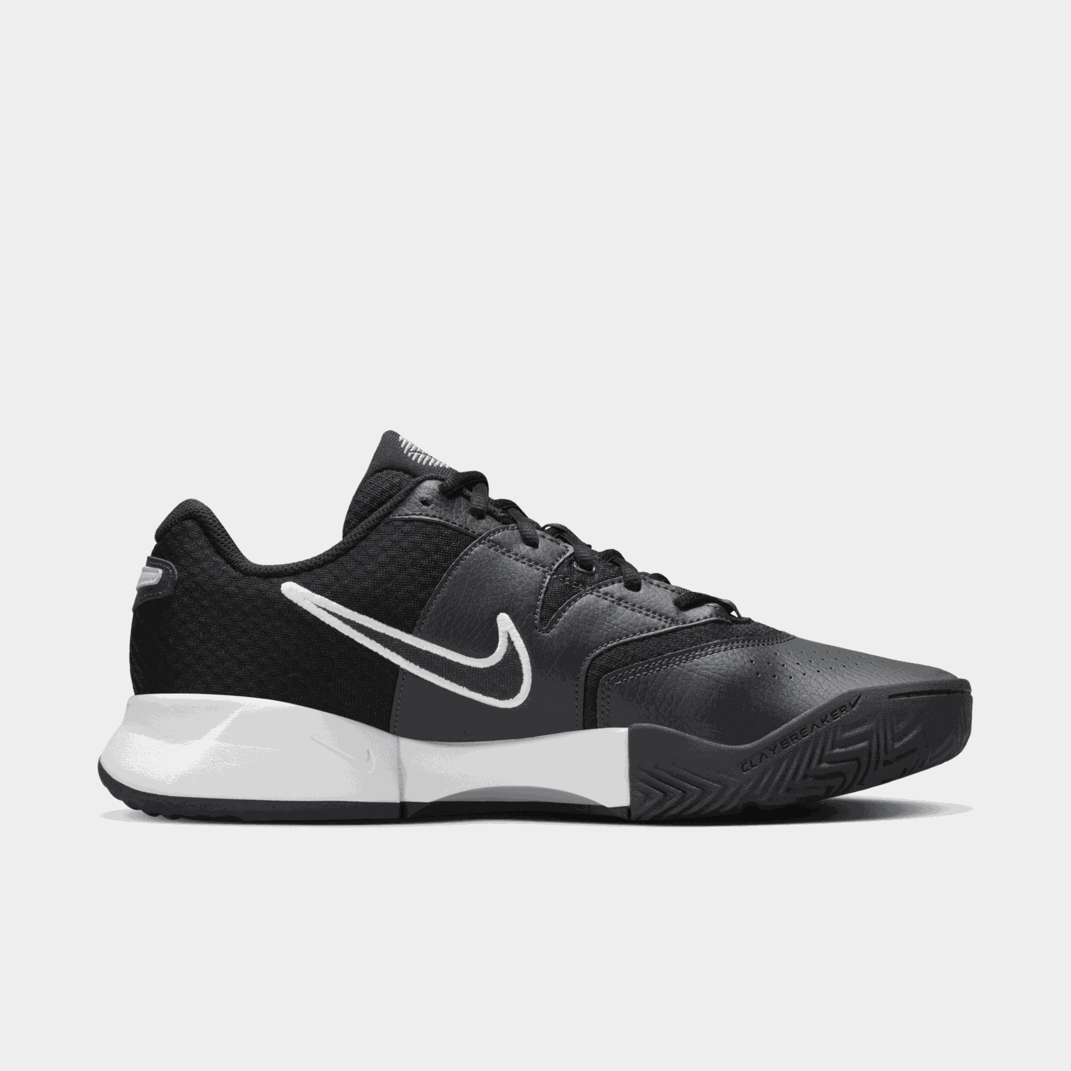 Nike Court Lite 4 Clay, tennissko, herre - Svart