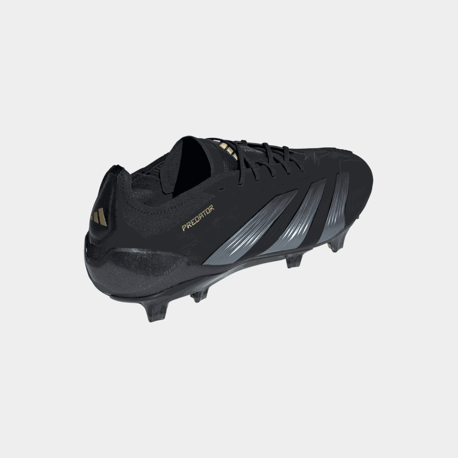 Predator Elite FG Q3 24, fotballsko gress, unisex - Svart
