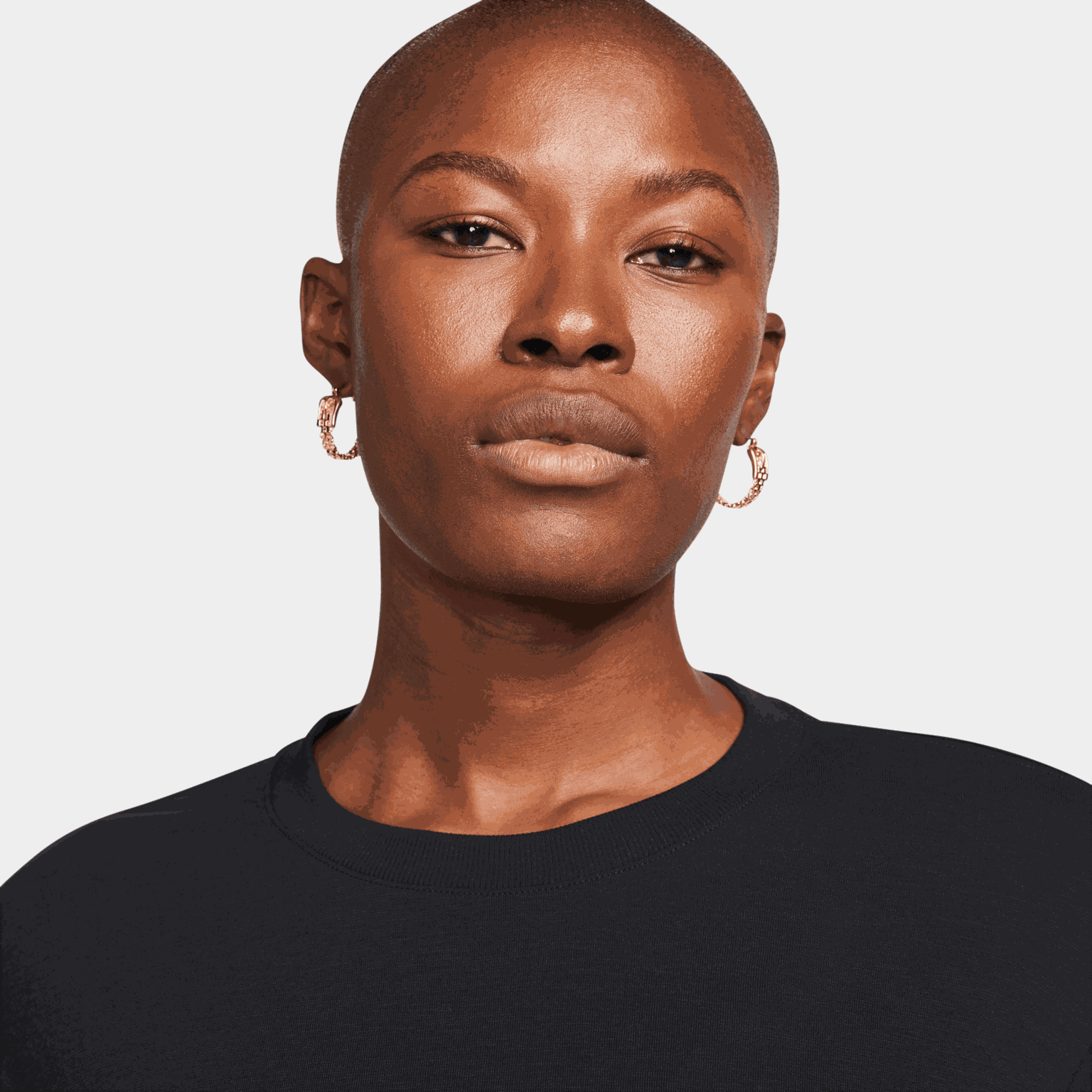 One Relaxed Dri-Fit Short-Sleeve Top, treningstrøye, dame - Svart