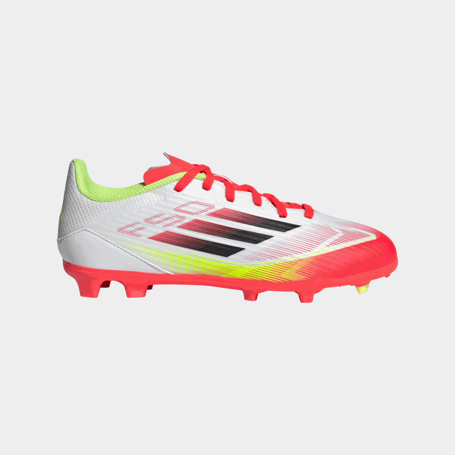  Chaussures de football F50 League FG/MG pour gazon naturel et synthétique, juniors
