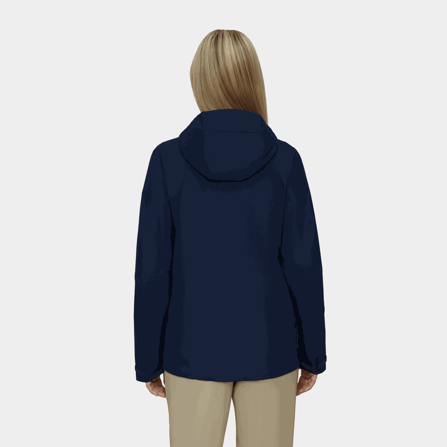 Convey Tour Hs Hooded Jacket , skalljakke dame - Blå