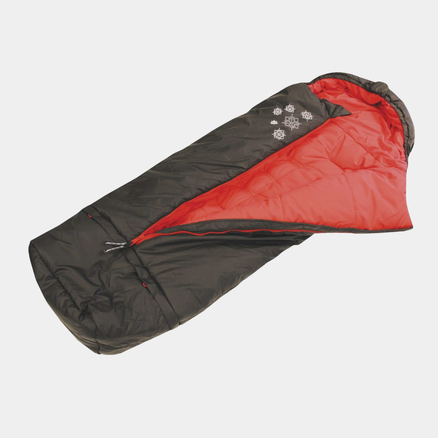 Fjellpulken Sleeping Bag 120cm 24/25, varmepose for barn - Svart