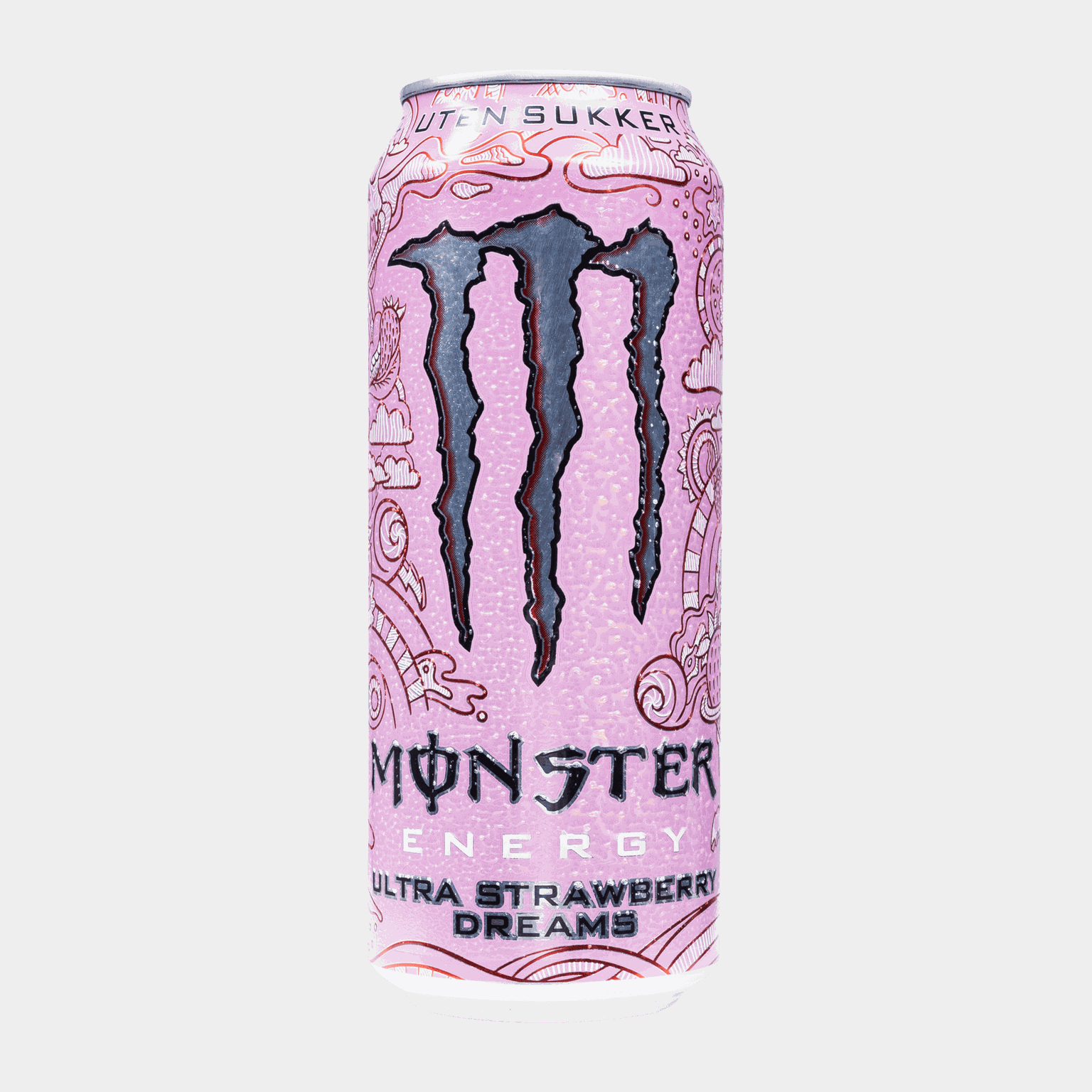  Monster Ultra Strawberry Dreams, napój energetyczny -
