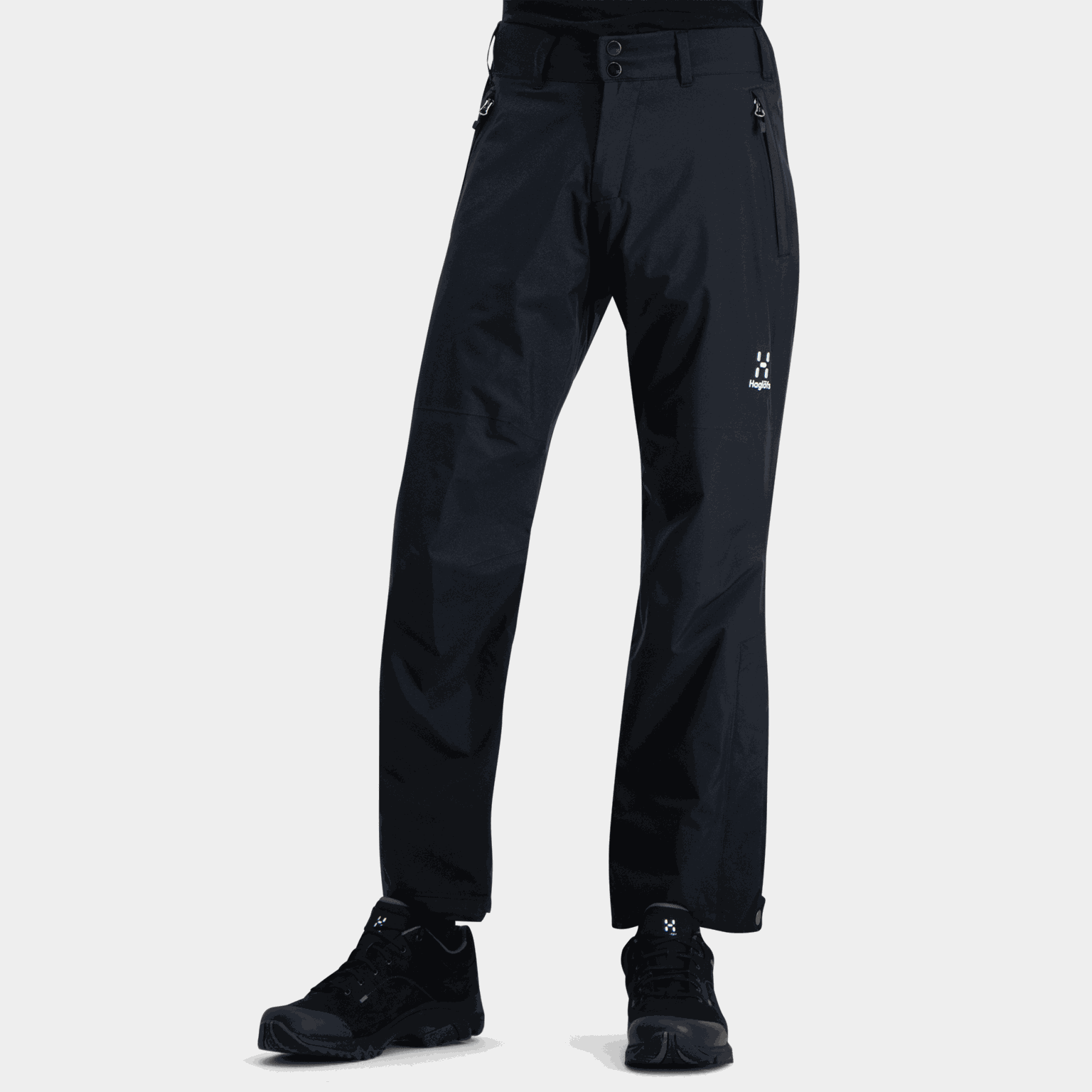  Calções de caminhada masculinos Hike - pretos