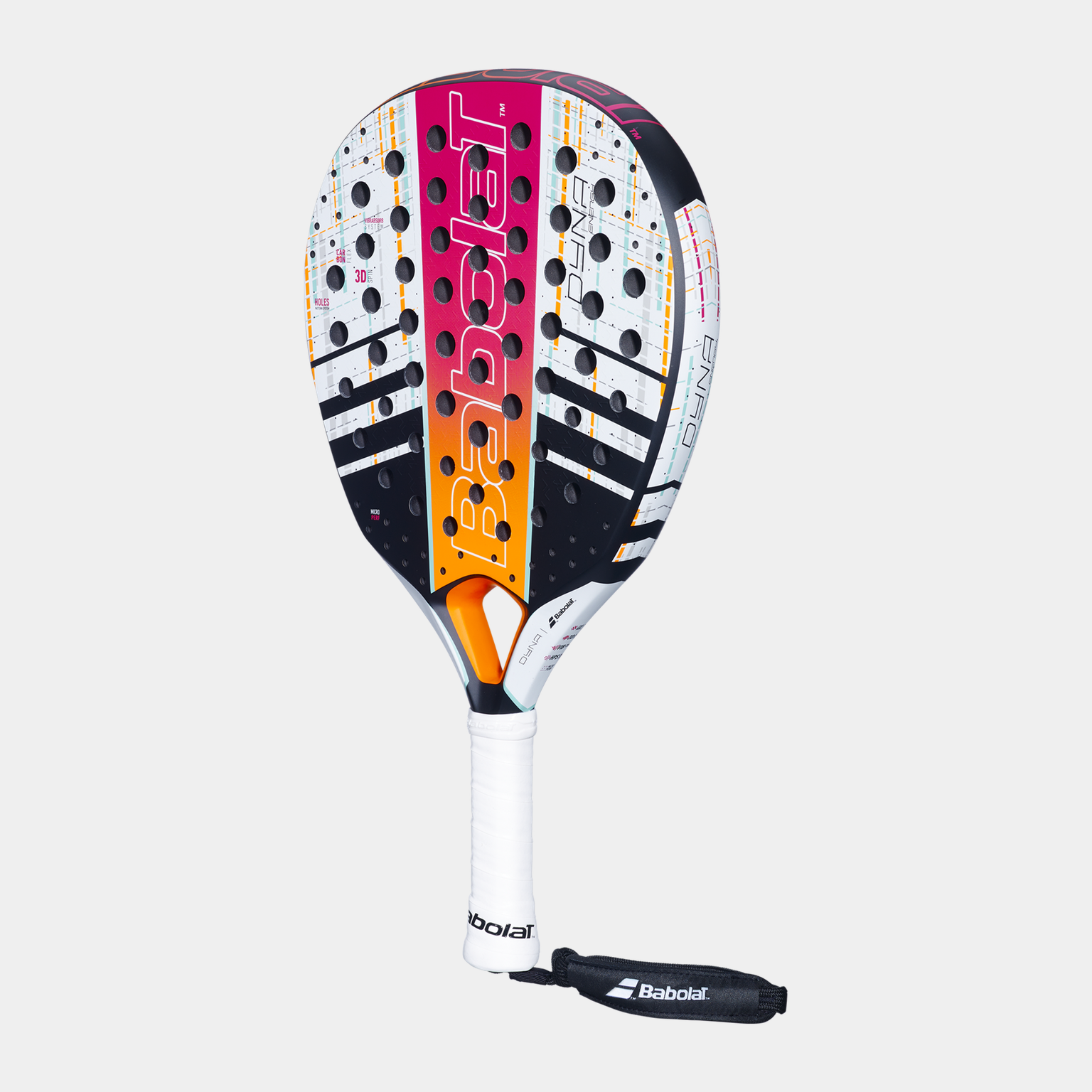 Energy Dyna 2023, padelracket for viderekomne, dame - Hvit